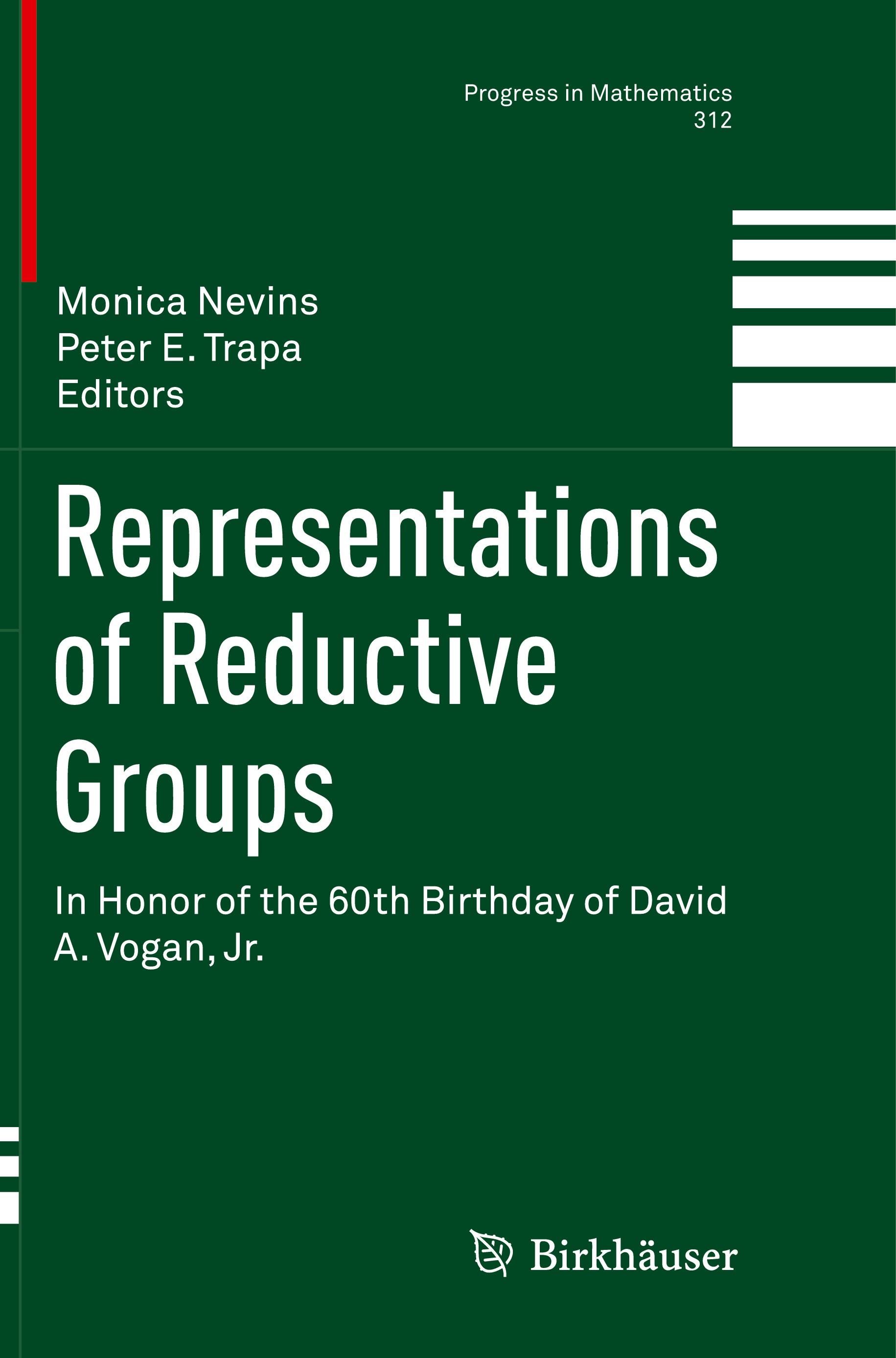 Representations of Reductive Groups