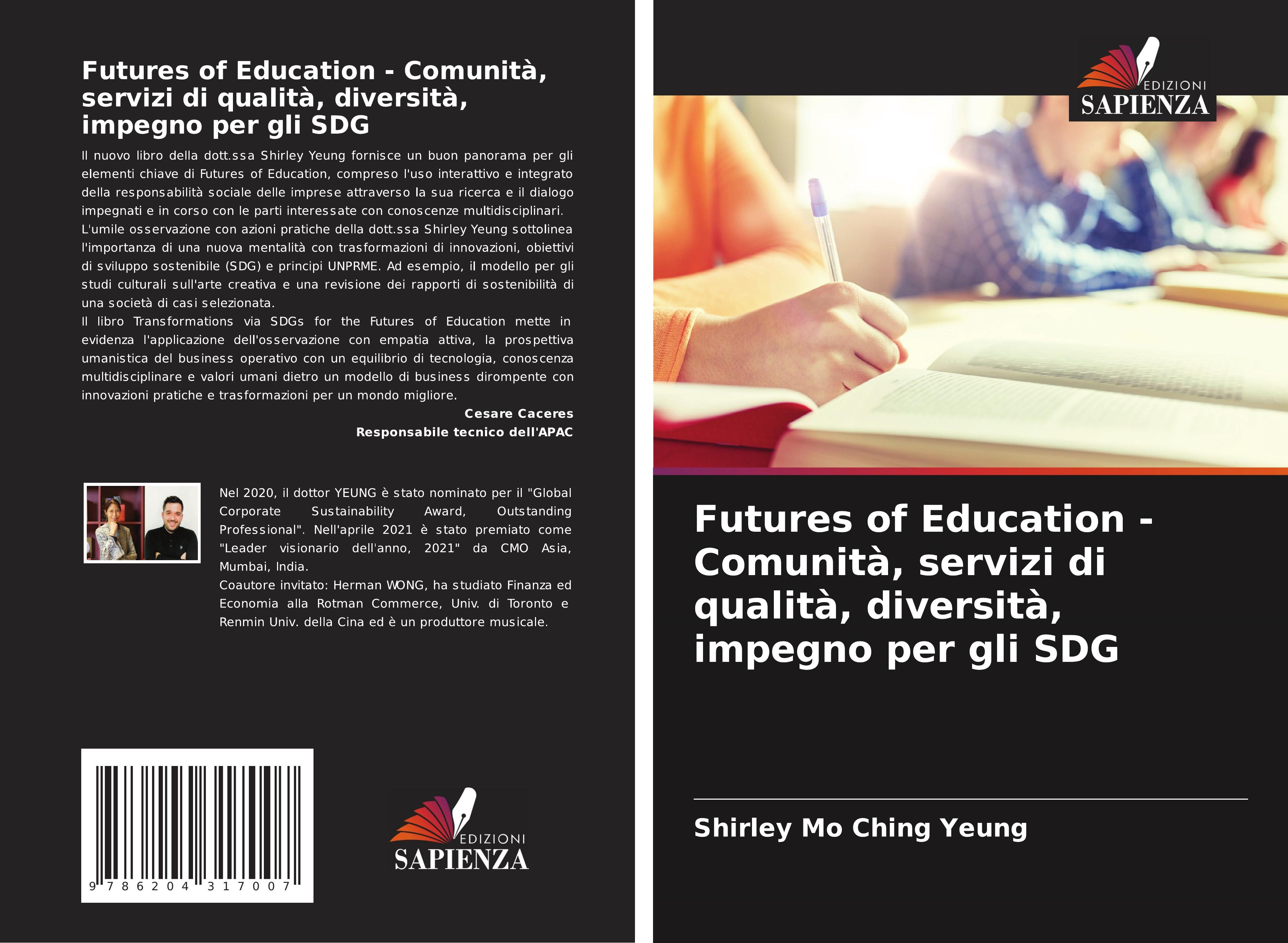 Futures of Education - Comunità, servizi di qualità, diversità, impegno per gli SDG