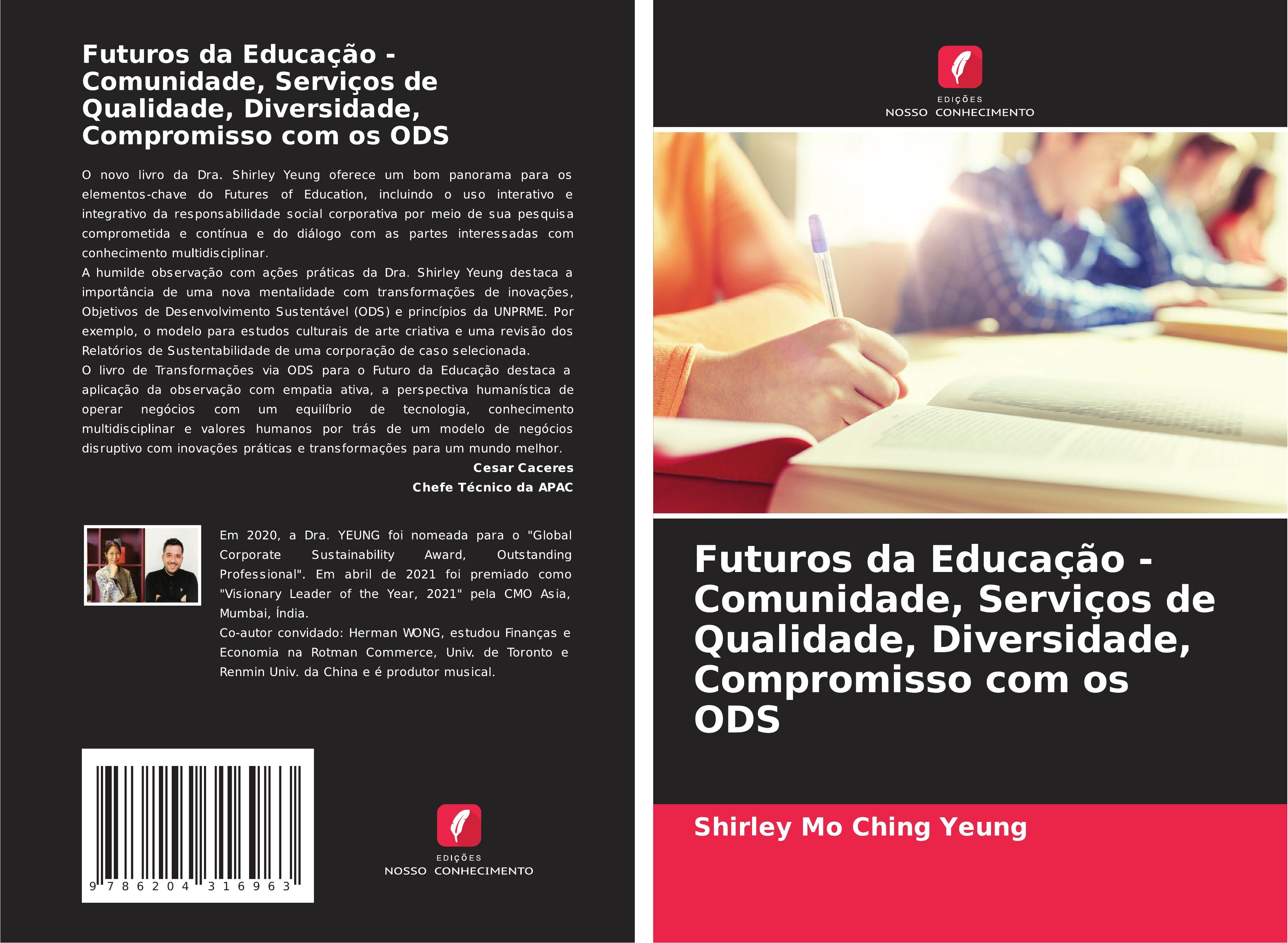 Futuros da Educação - Comunidade, Serviços de Qualidade, Diversidade, Compromisso com os ODS