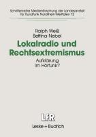 Lokalradio und Rechtsextremismus