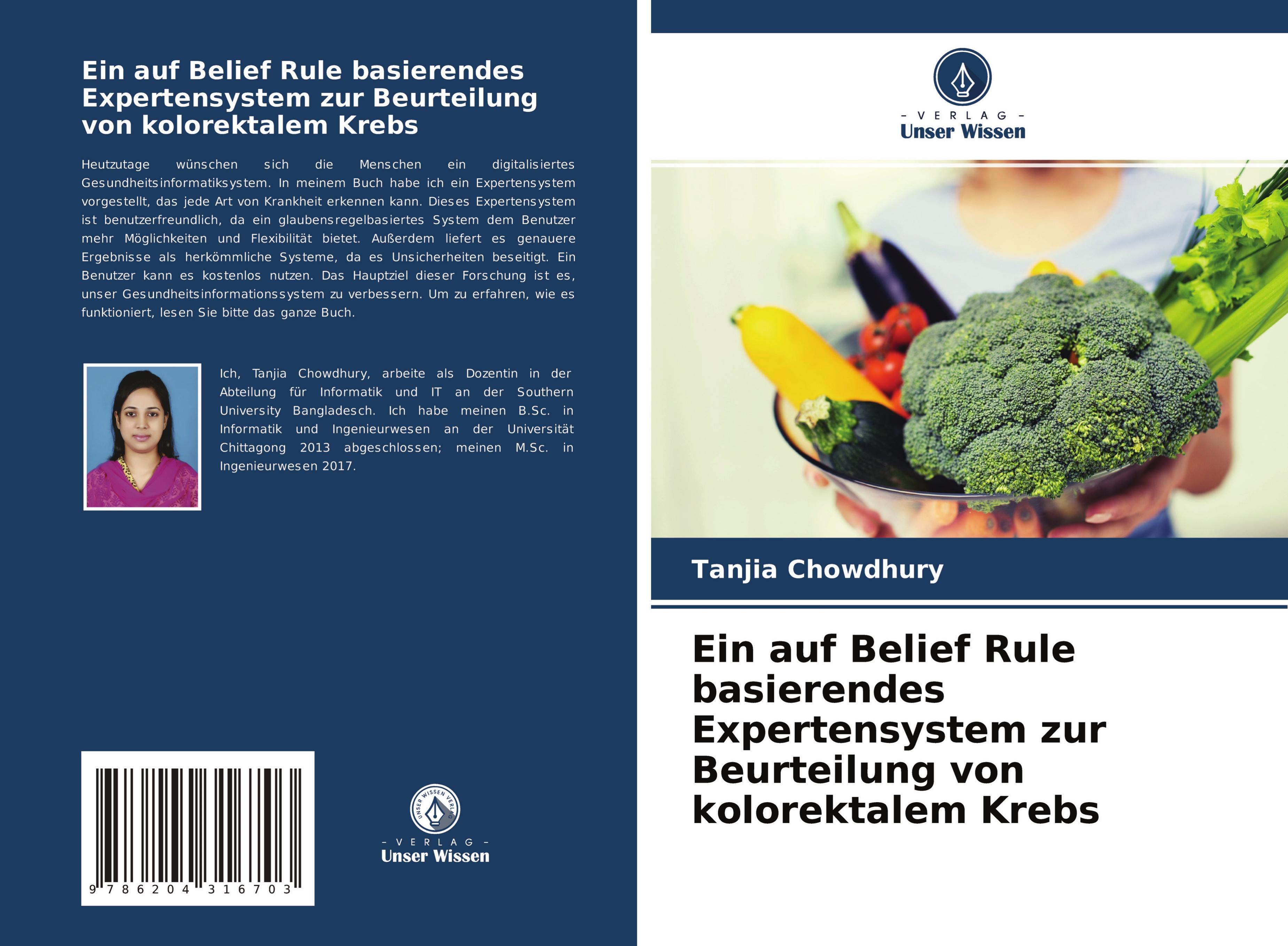 Ein auf Belief Rule basierendes Expertensystem zur Beurteilung von kolorektalem Krebs