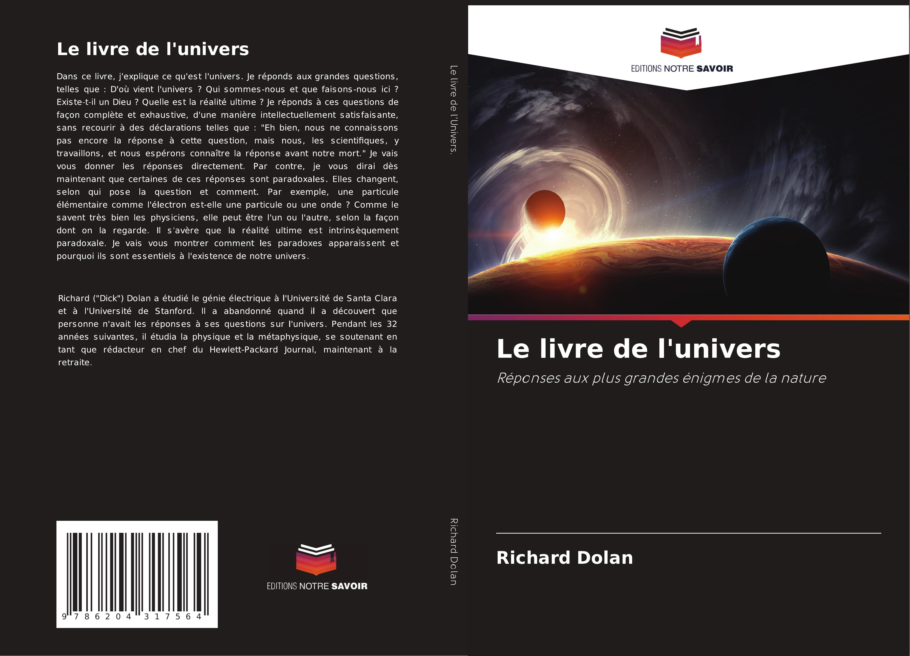 Le livre de l'univers