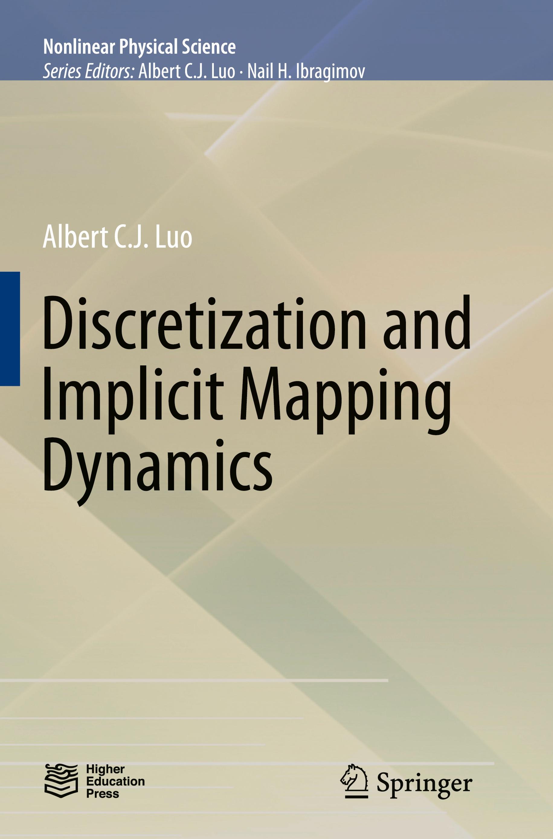 Discretization and Implicit Mapping Dynamics