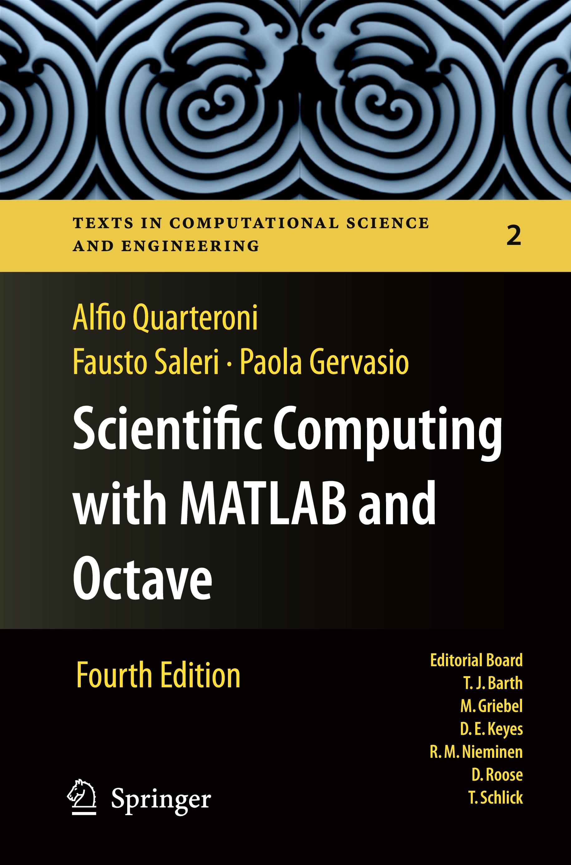 Scientific Computing with MATLAB and Octave