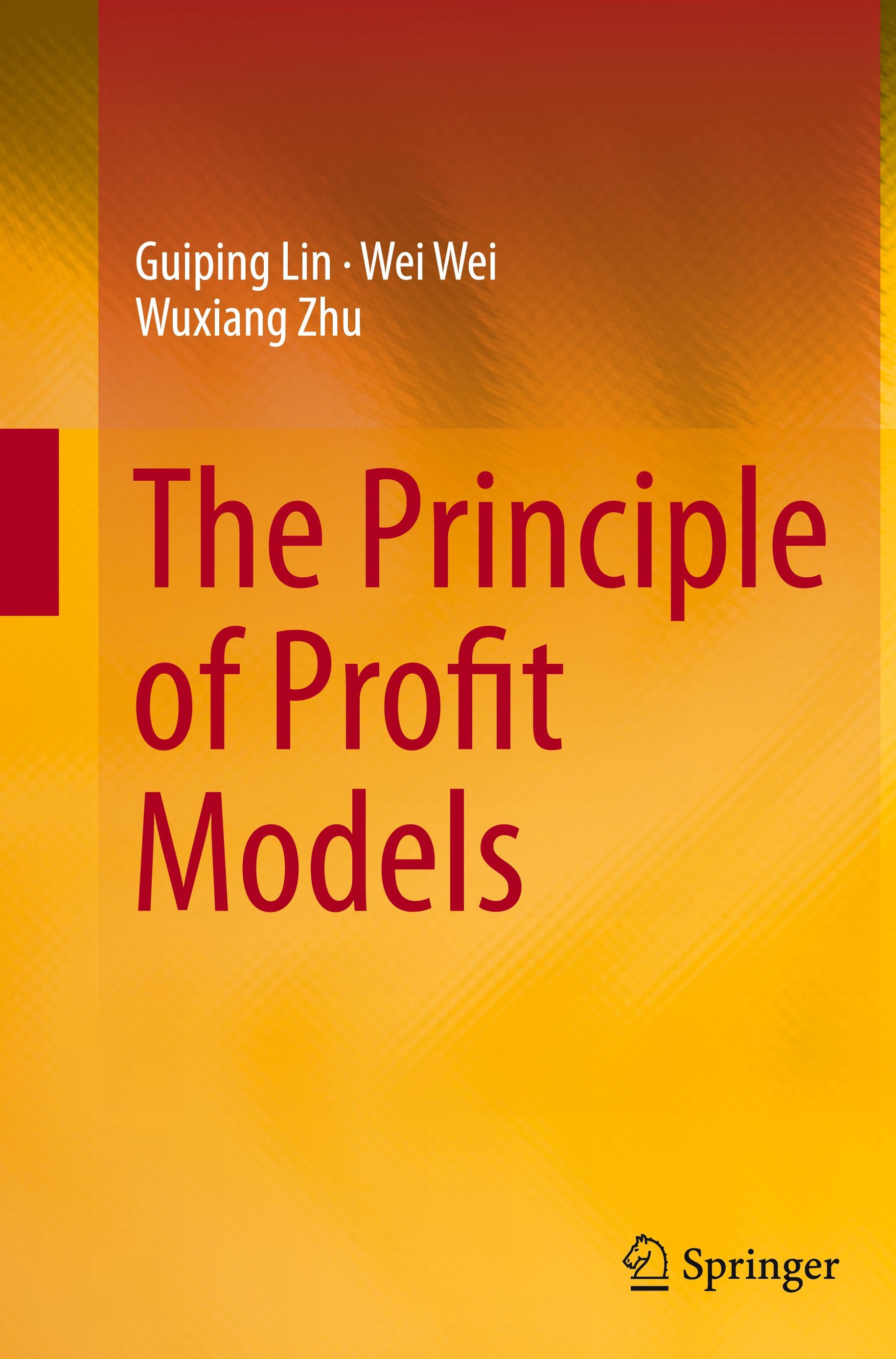 The Principle of Profit Models