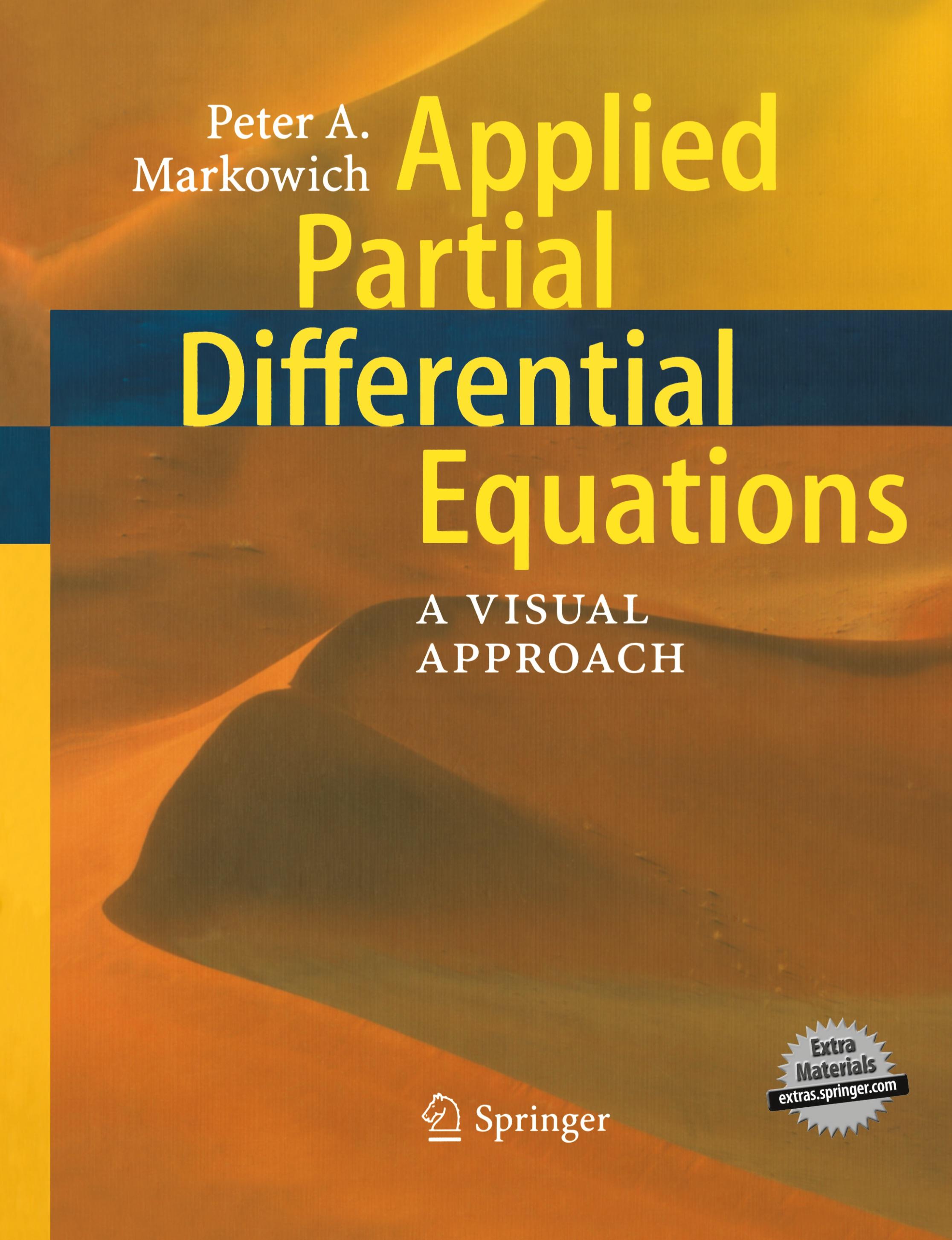 Applied Partial Differential Equations: