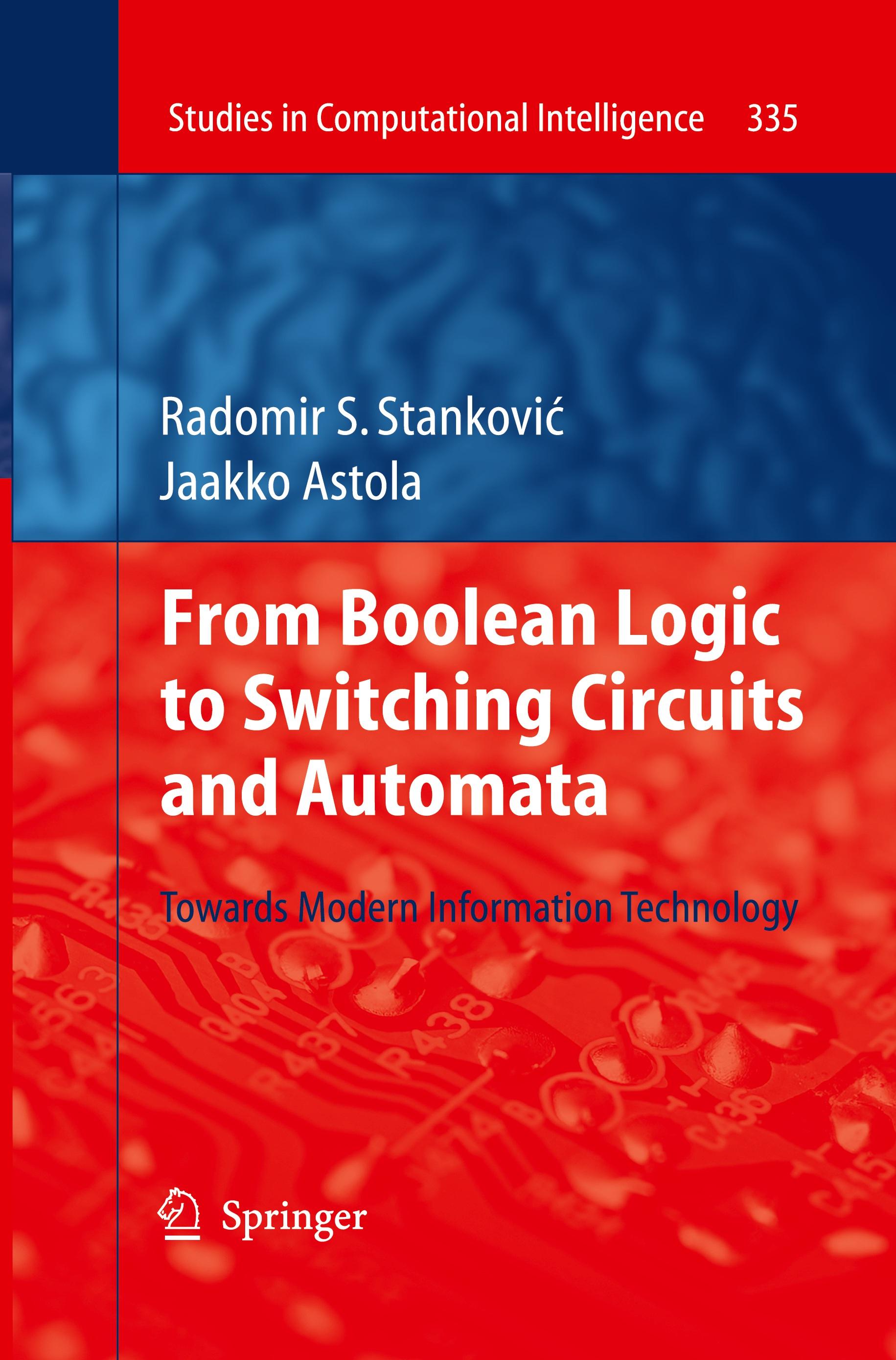 From Boolean Logic to Switching Circuits and Automata