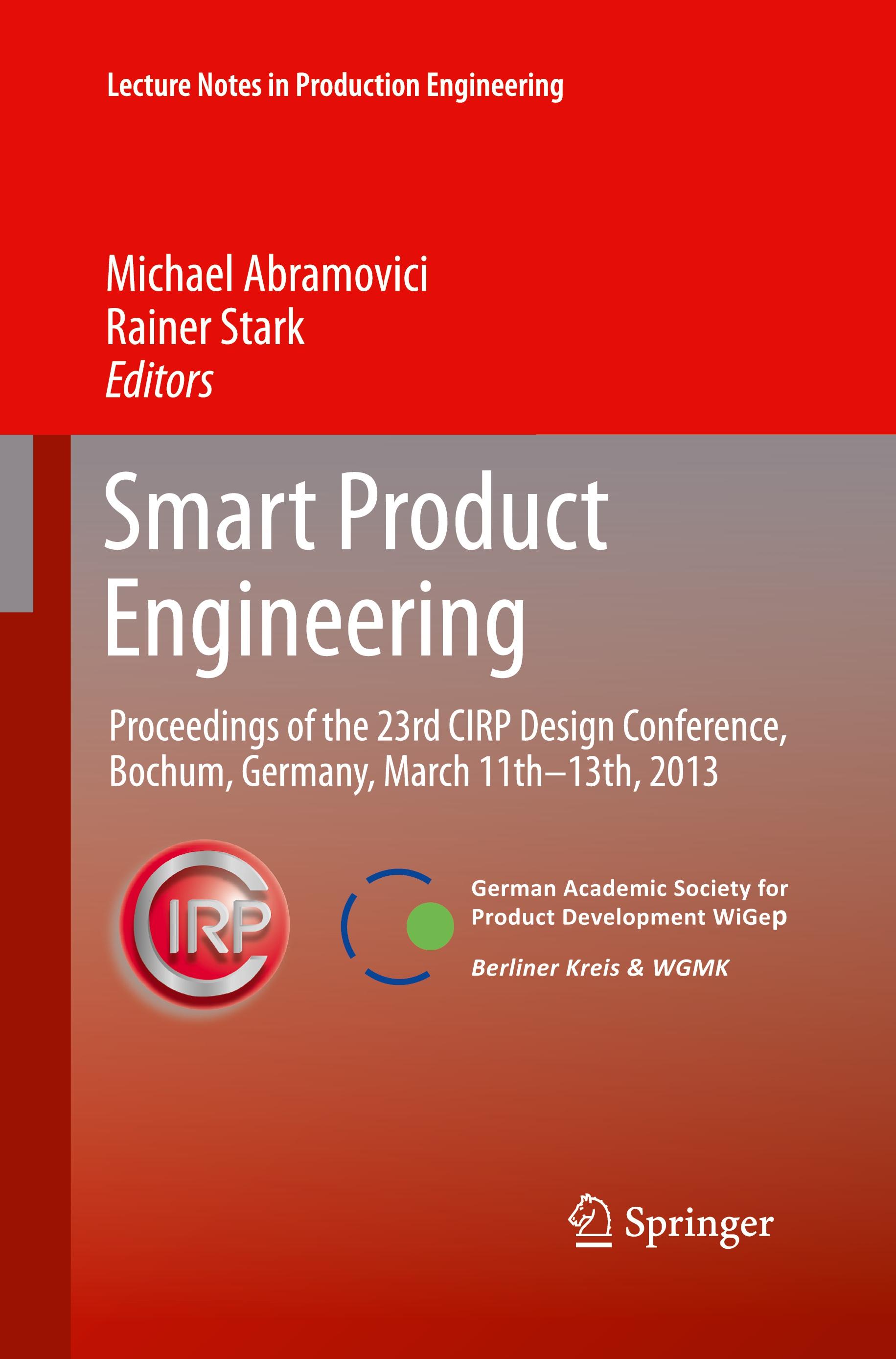 Smart Product Engineering