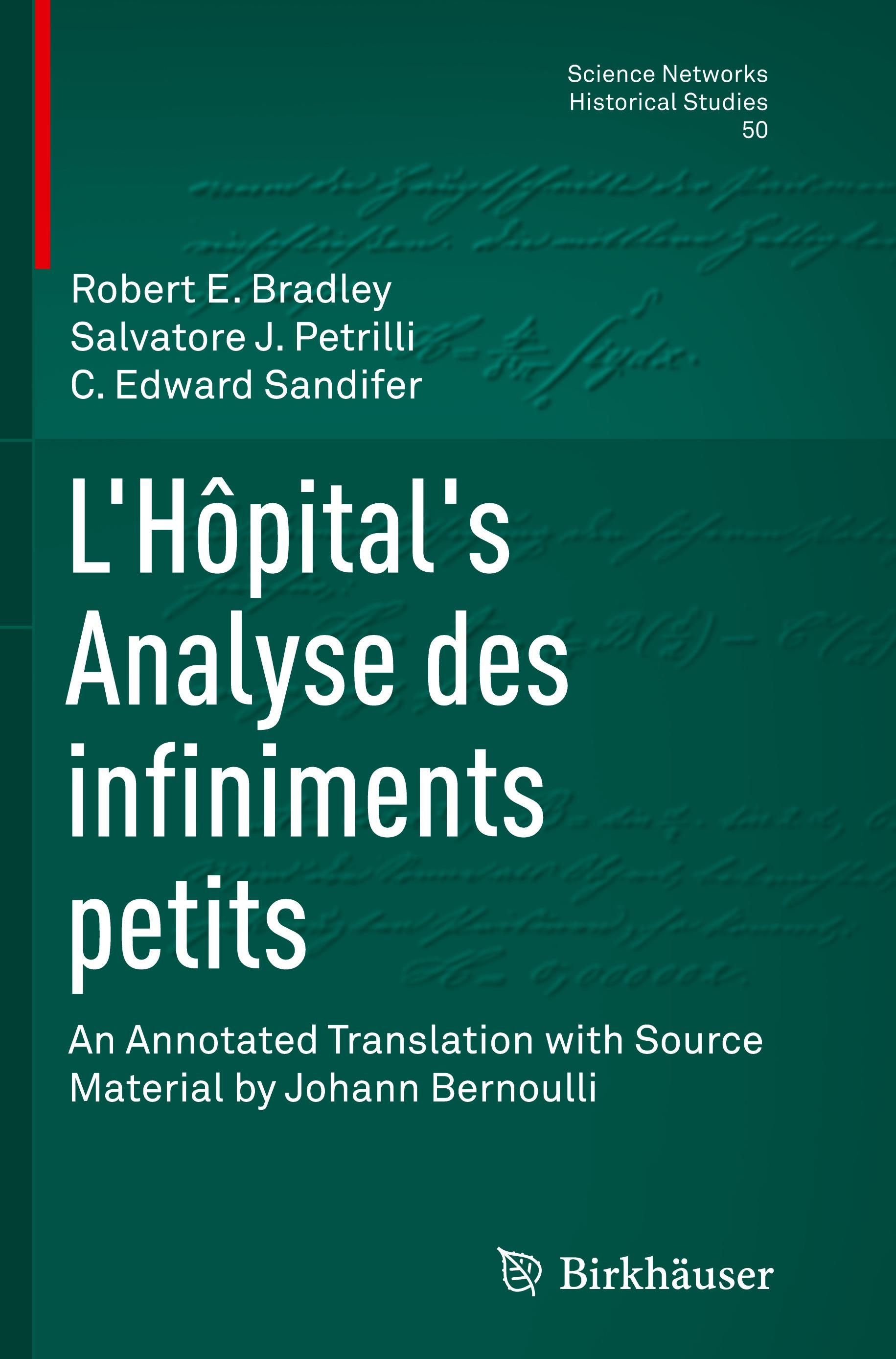 L¿Hôpital's Analyse des infiniments petits