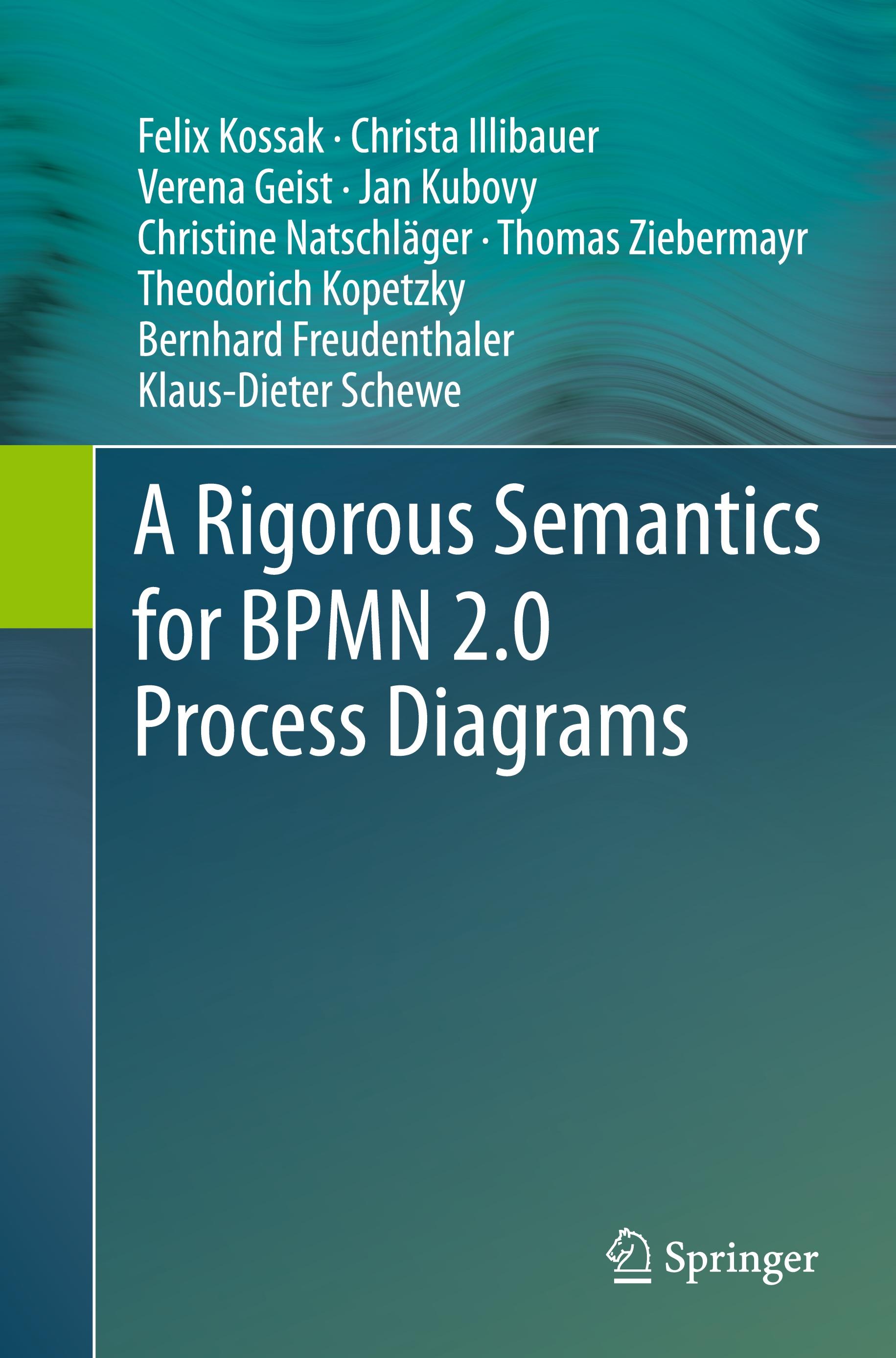 A Rigorous Semantics for BPMN 2.0 Process Diagrams