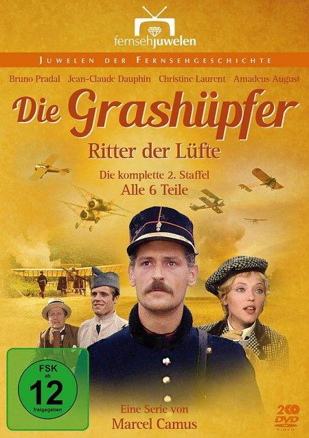 Die Grashüpfer - Ritter der Lüfte