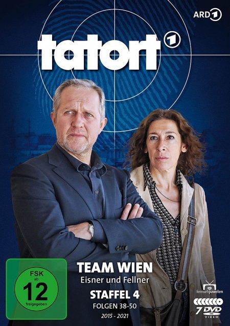 Tatort Wien - Inspektor Eisner ermittelt - Staffel 4 (Folgen 38-50) (7 DVDs)