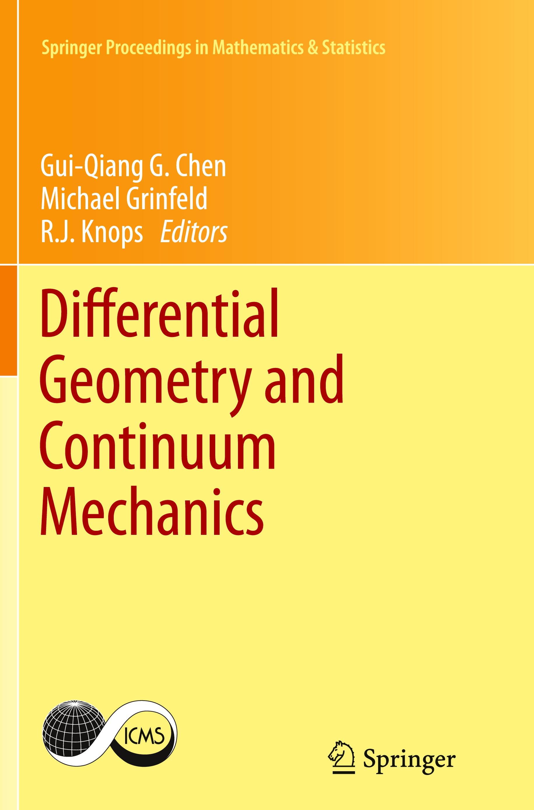 Differential Geometry and Continuum Mechanics