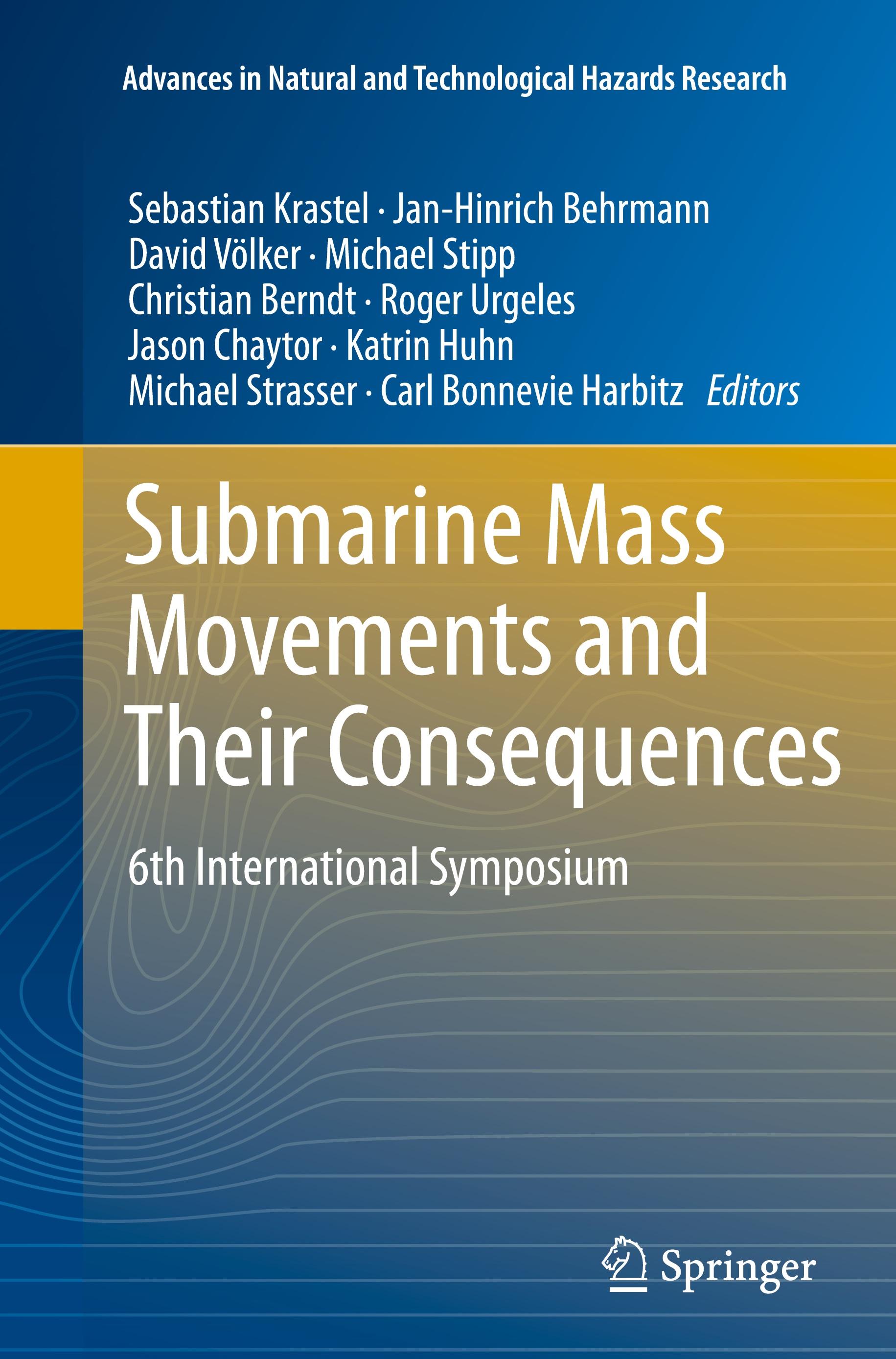 Submarine Mass Movements and Their Consequences