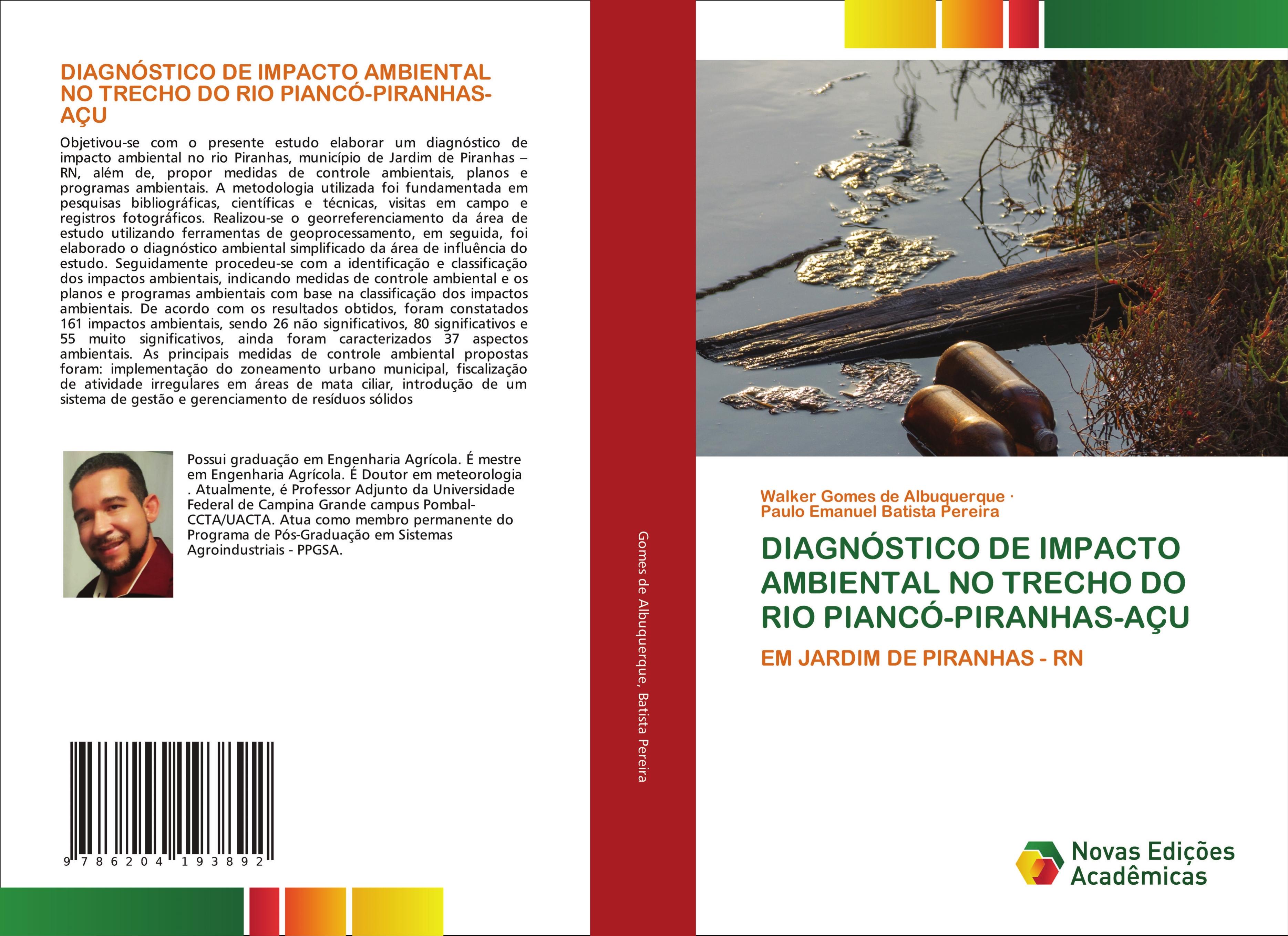 DIAGNÓSTICO DE IMPACTO AMBIENTAL NO TRECHO DO RIO PIANCÓ-PIRANHAS-AÇU