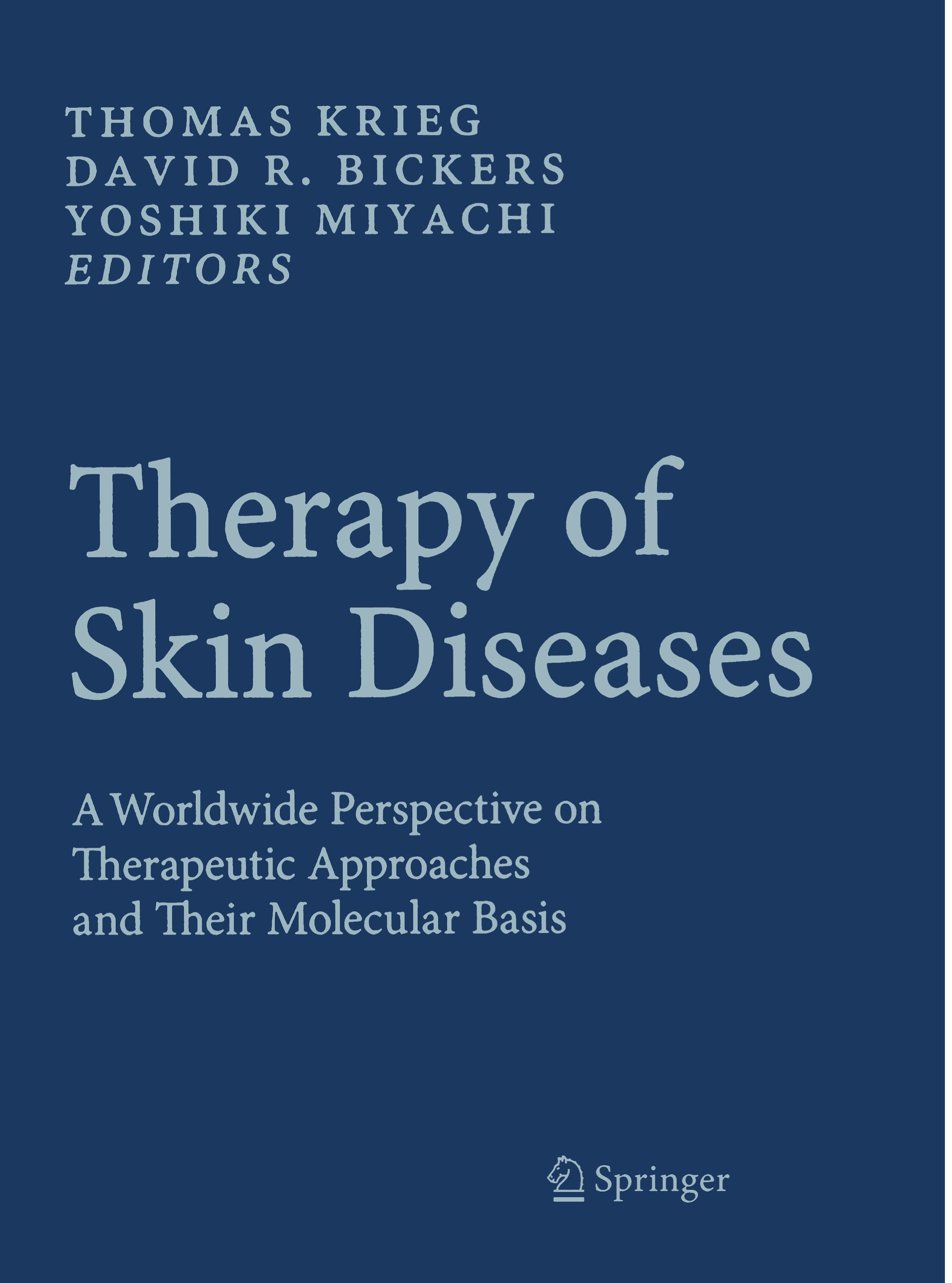 Therapy of Skin Diseases