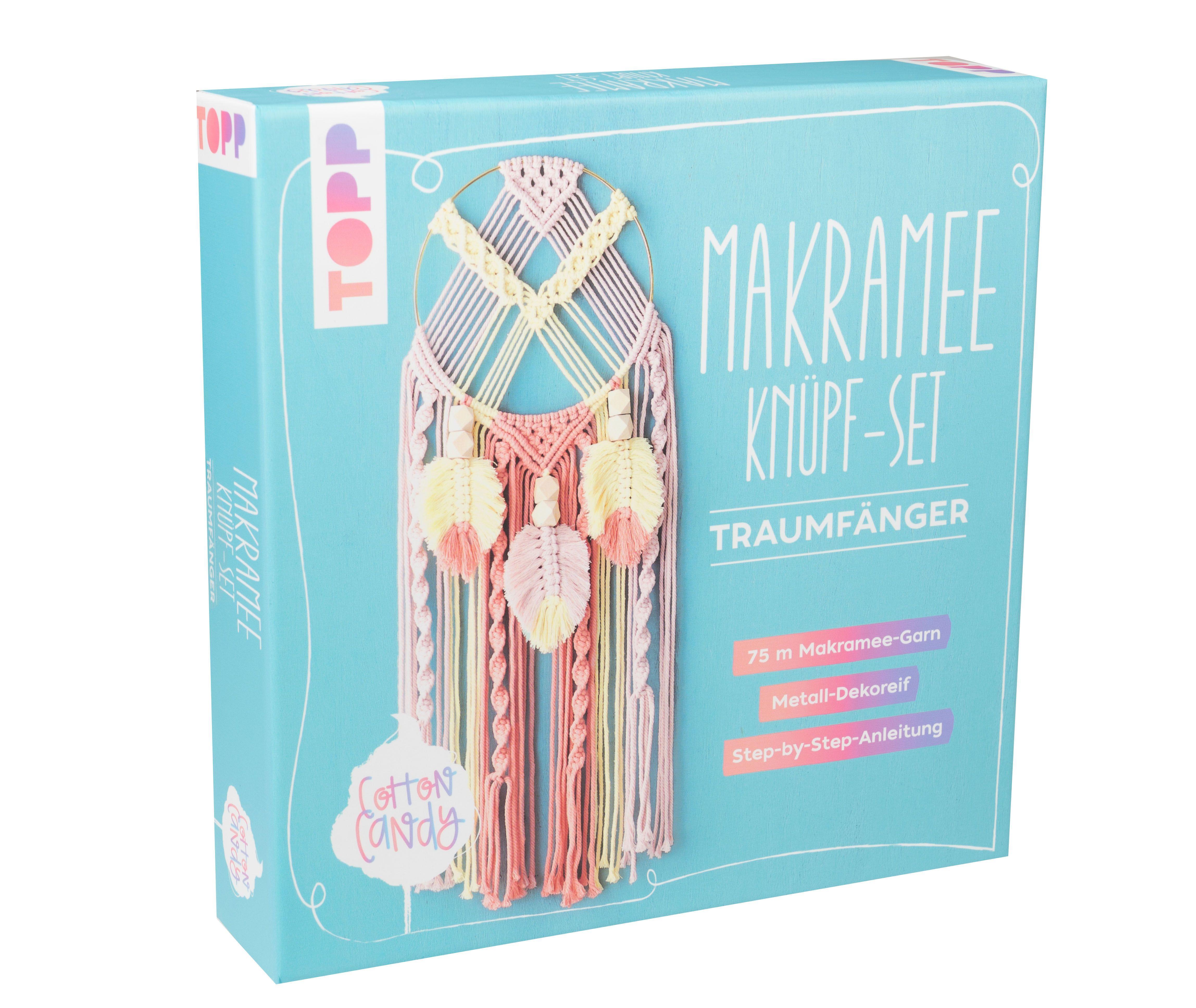 Makramee Knüpf-Set: Traumfänger