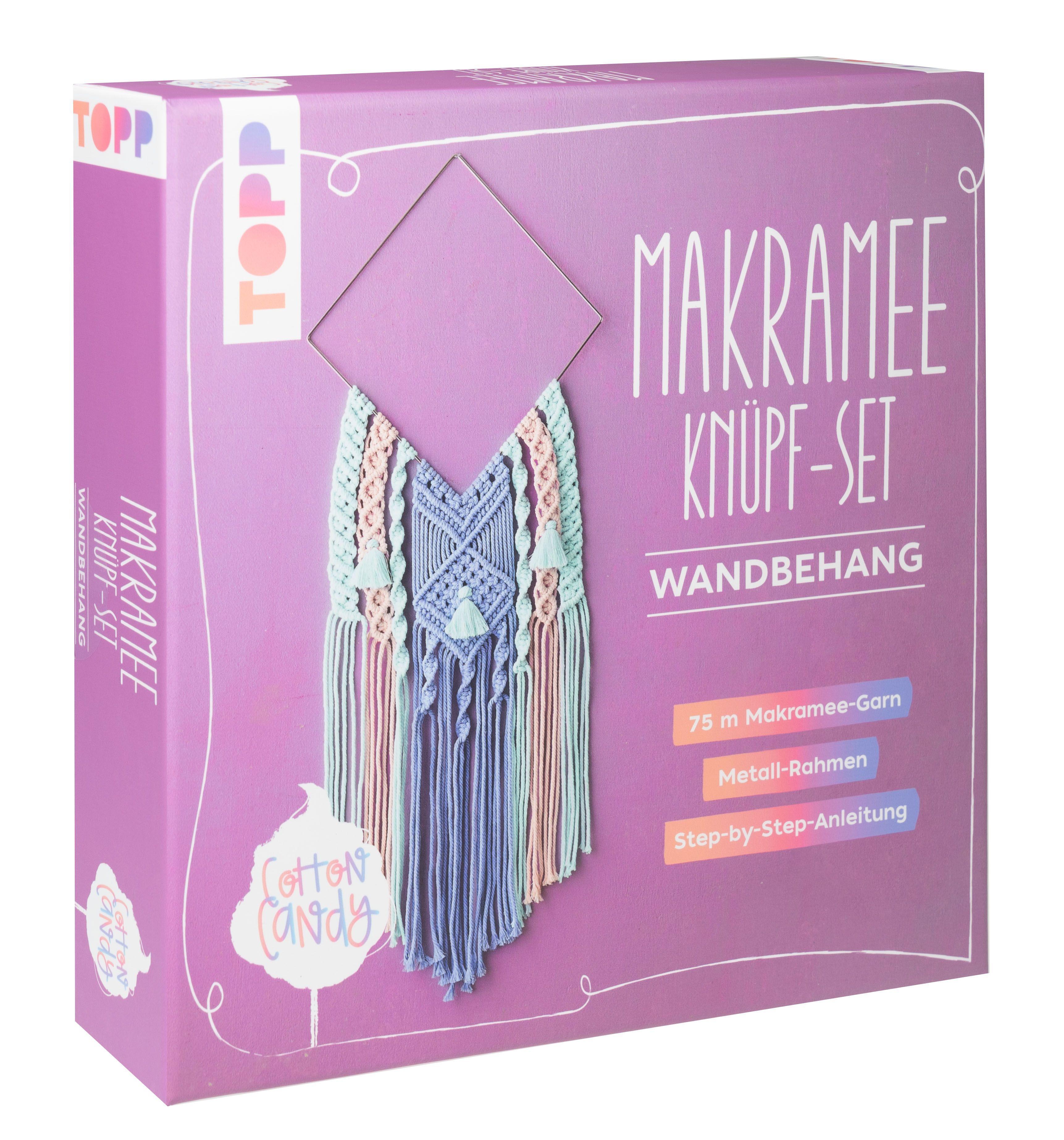 Makramee Knüpf-Set: Wandbehang