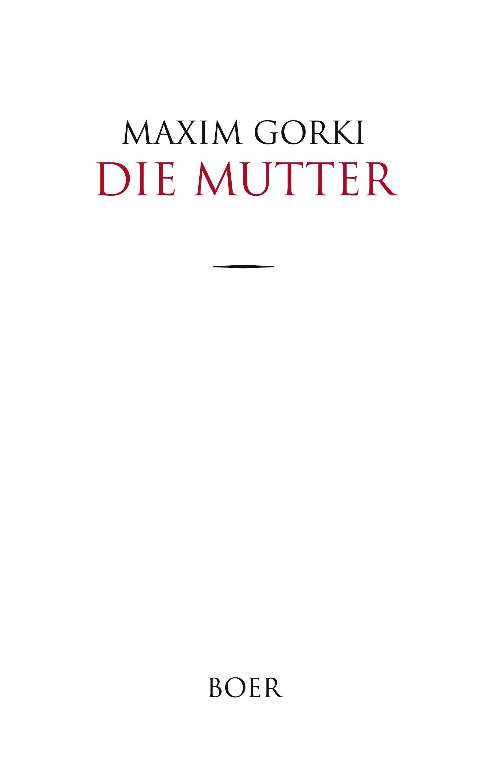 Die Mutter