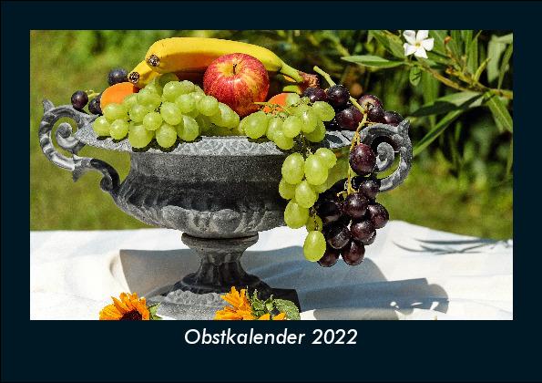 Obstkalender 2022 Fotokalender DIN A5