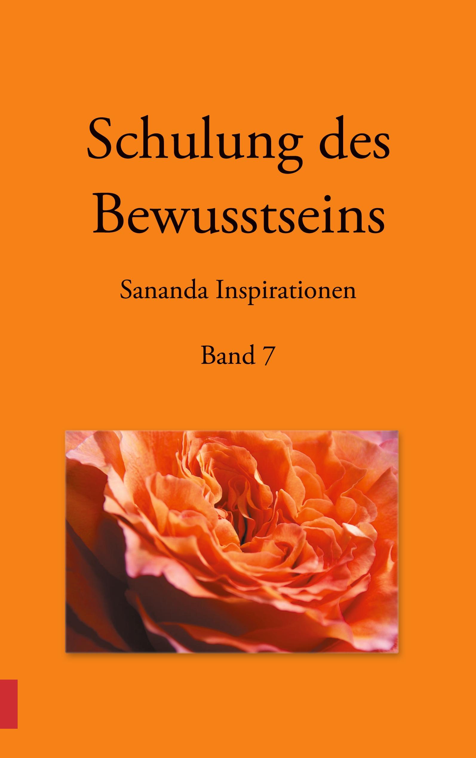 Schulung des Bewusstseins - Sananda Inspirationen