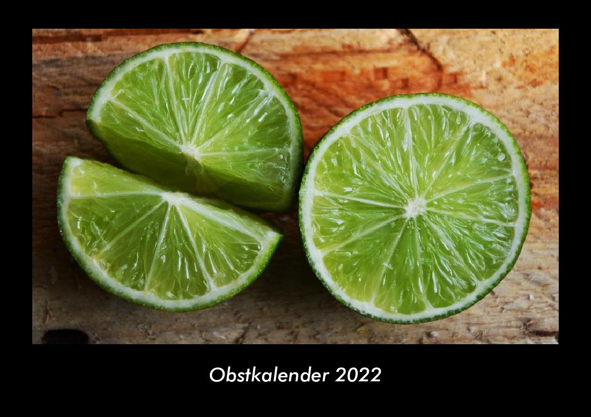 Obstkalender 2022 Fotokalender DIN A3