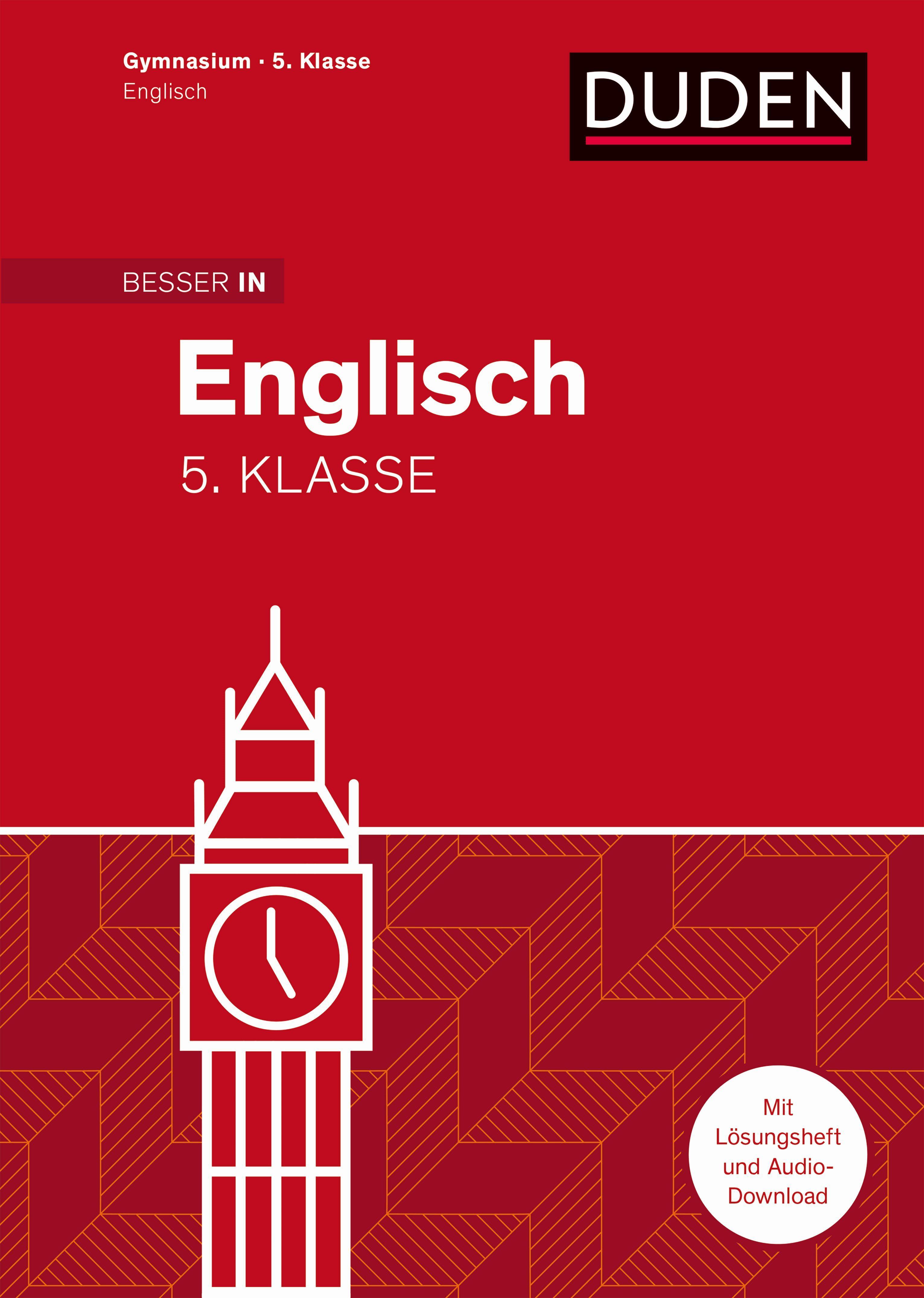 Besser in Englisch - Gymnasium 5. Klasse