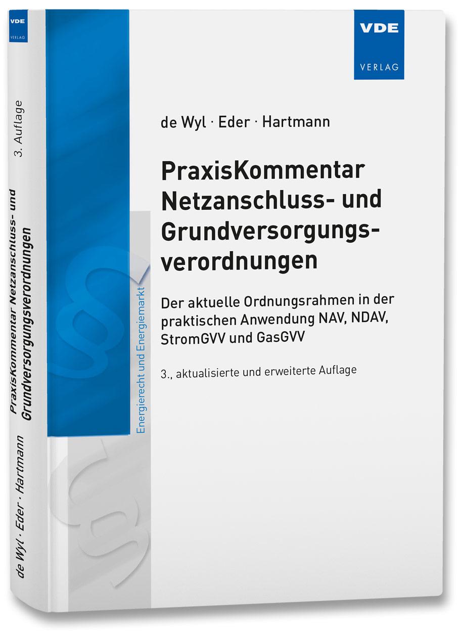 PraxisKommentar Netzanschluss- und Grundversorgungsverordnungen