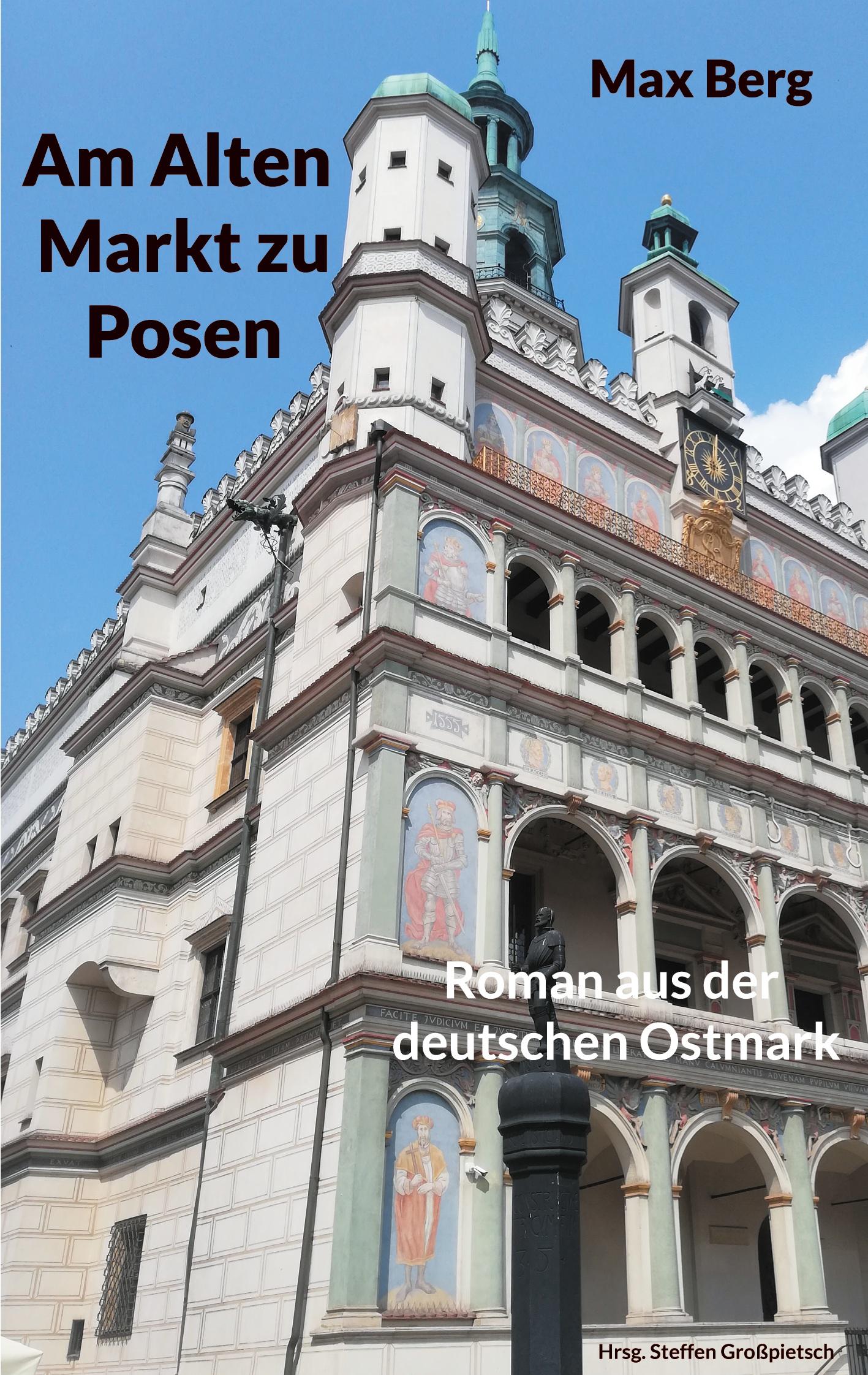 Am Alten Markt zu Posen