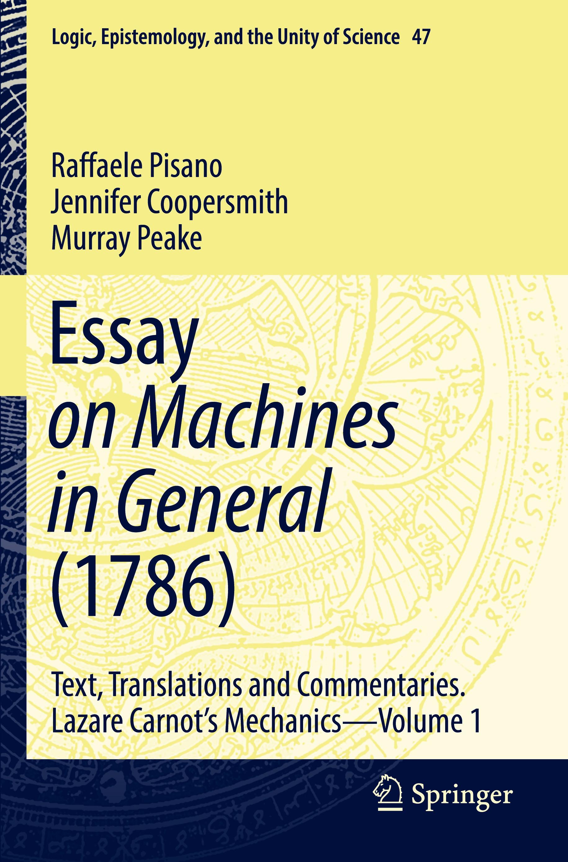 Essay on Machines in General (1786)