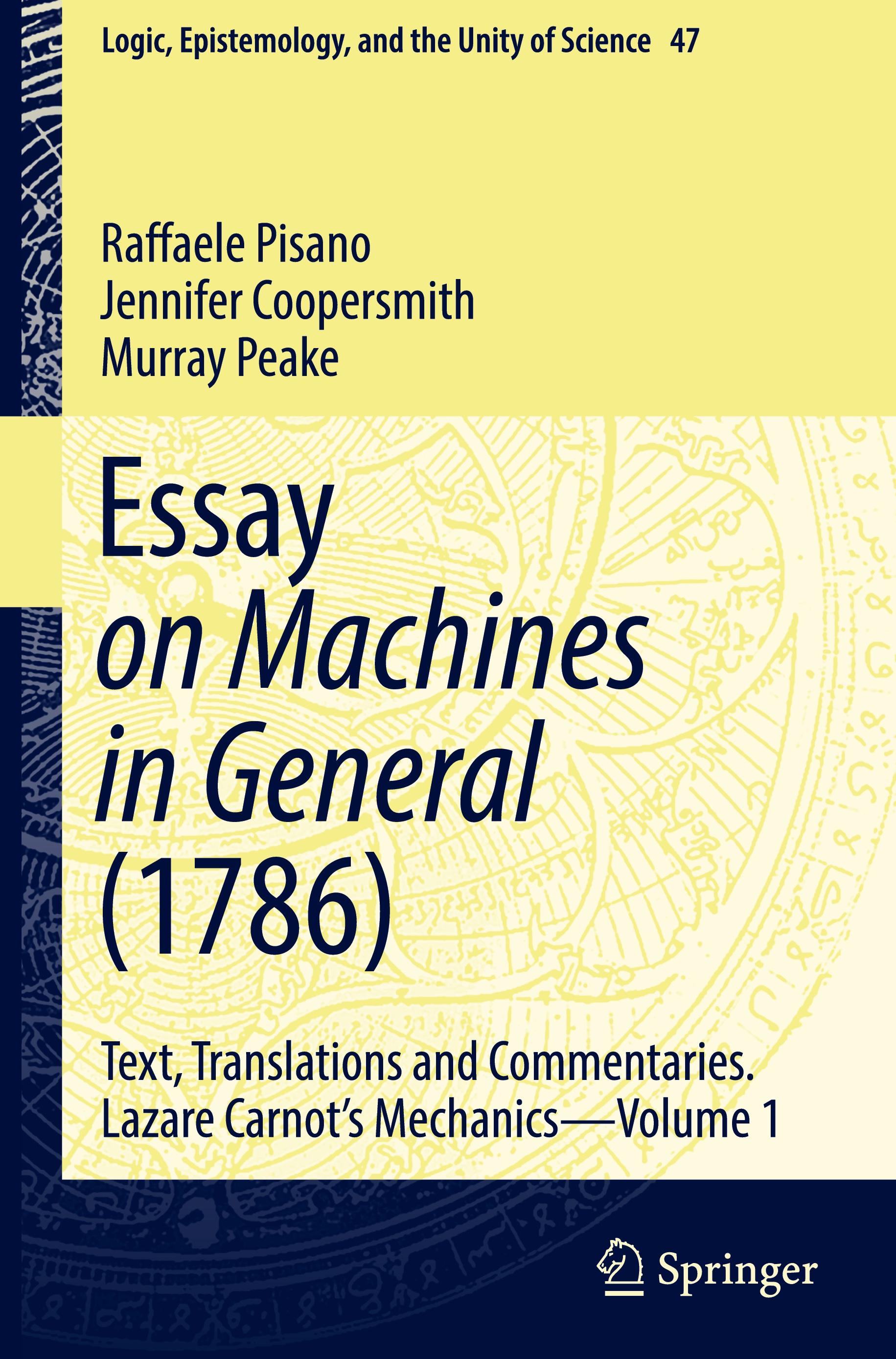 Essay on Machines in General (1786)