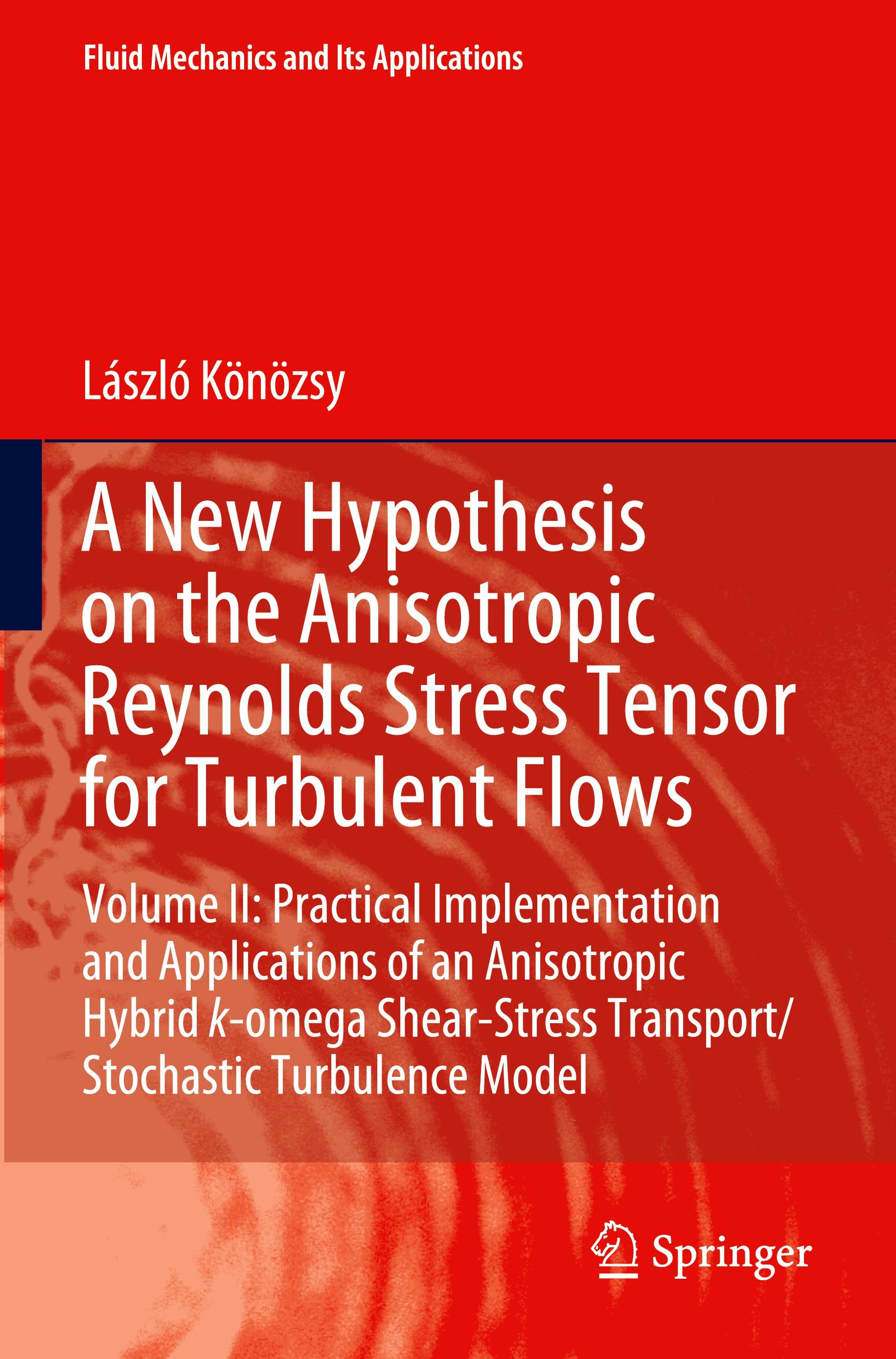 A New Hypothesis on the Anisotropic Reynolds Stress Tensor for Turbulent Flows