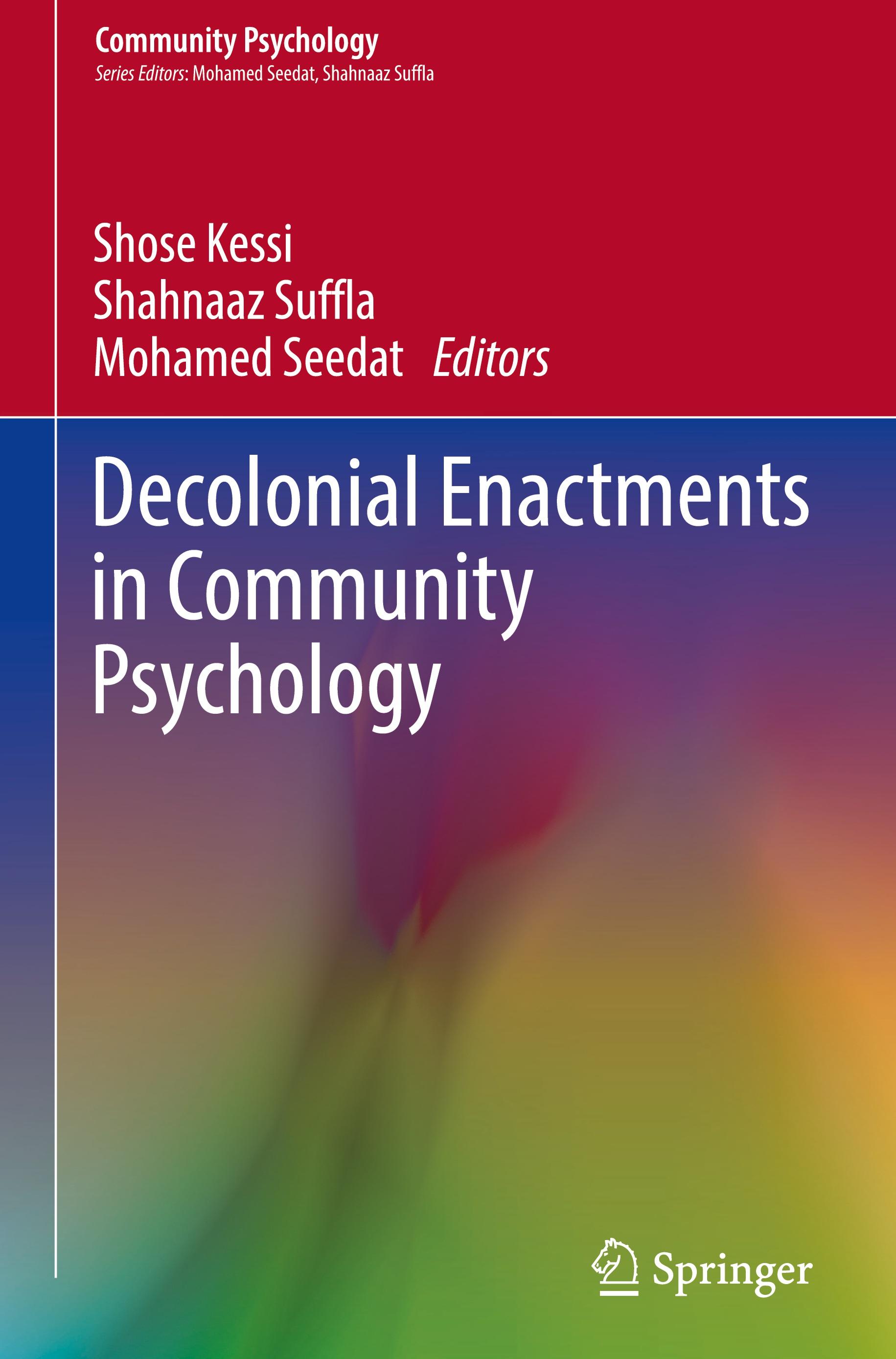 Decolonial Enactments in Community Psychology