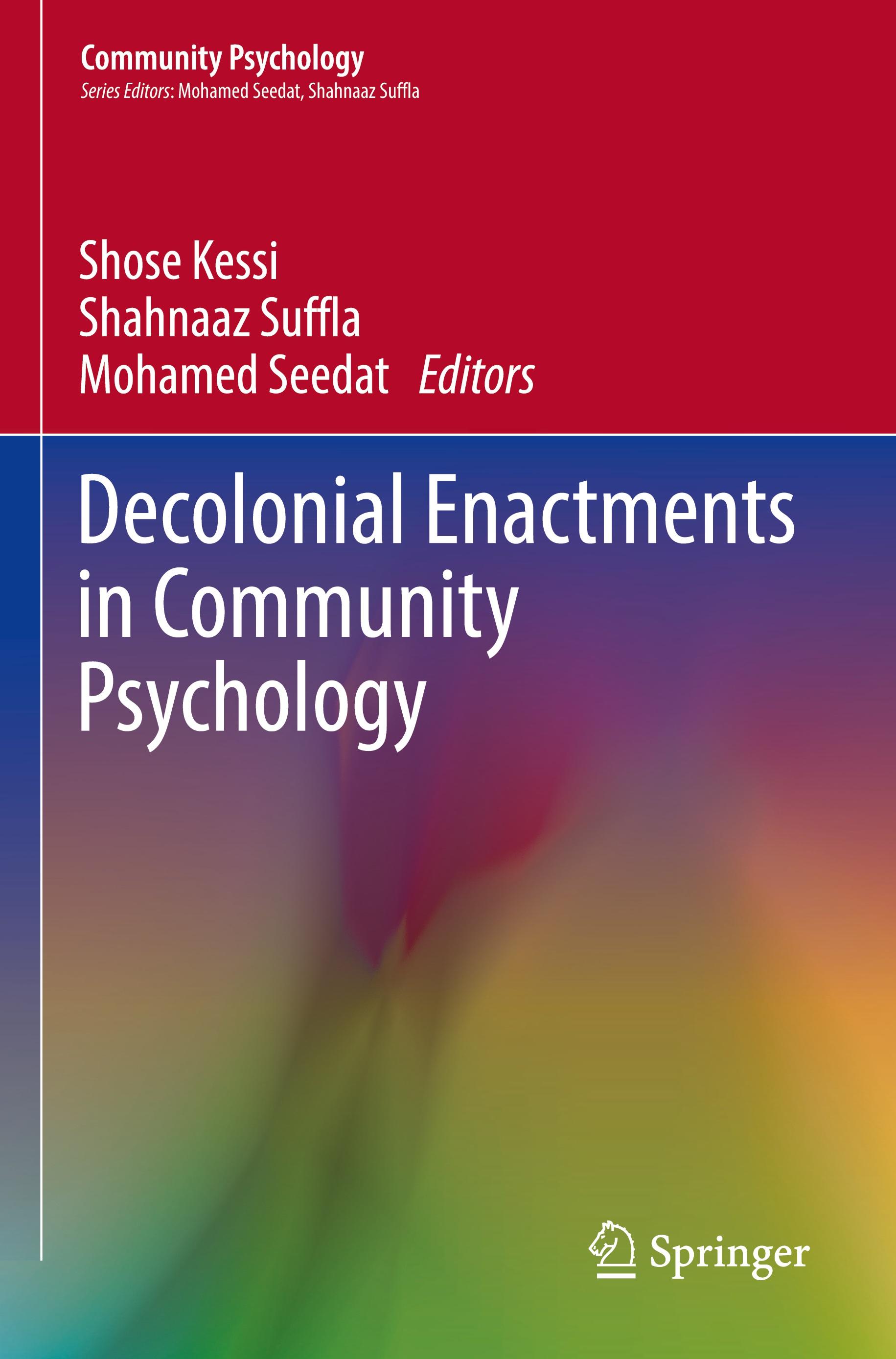 Decolonial Enactments in Community Psychology