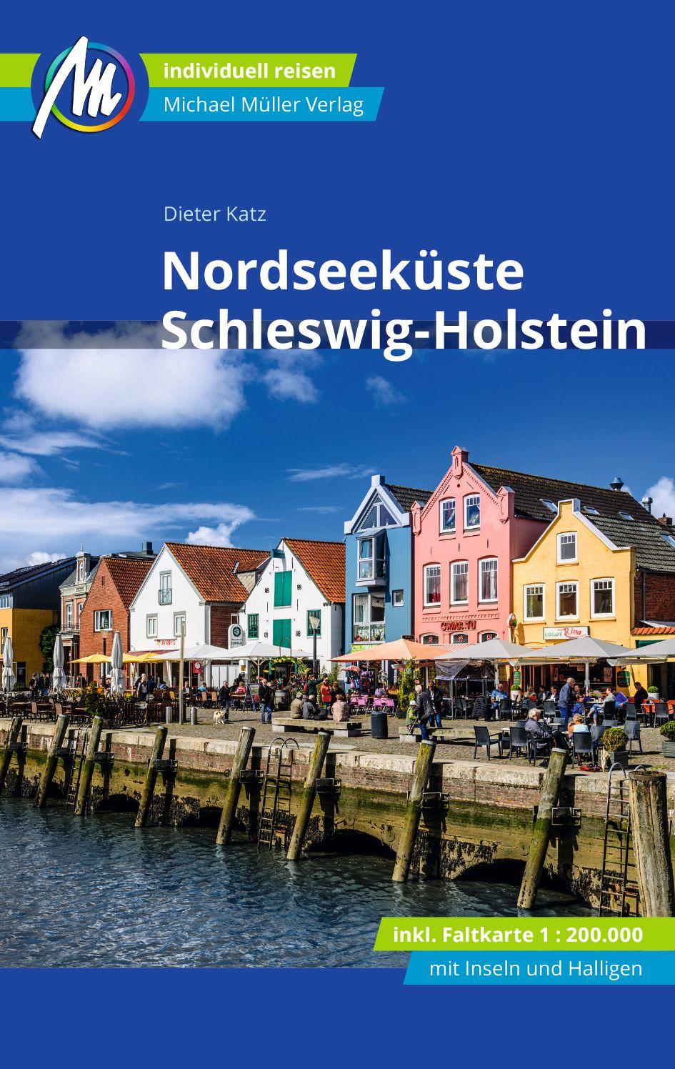 Nordseeküste Schleswig-Holstein Reiseführer Michael Müller Verlag