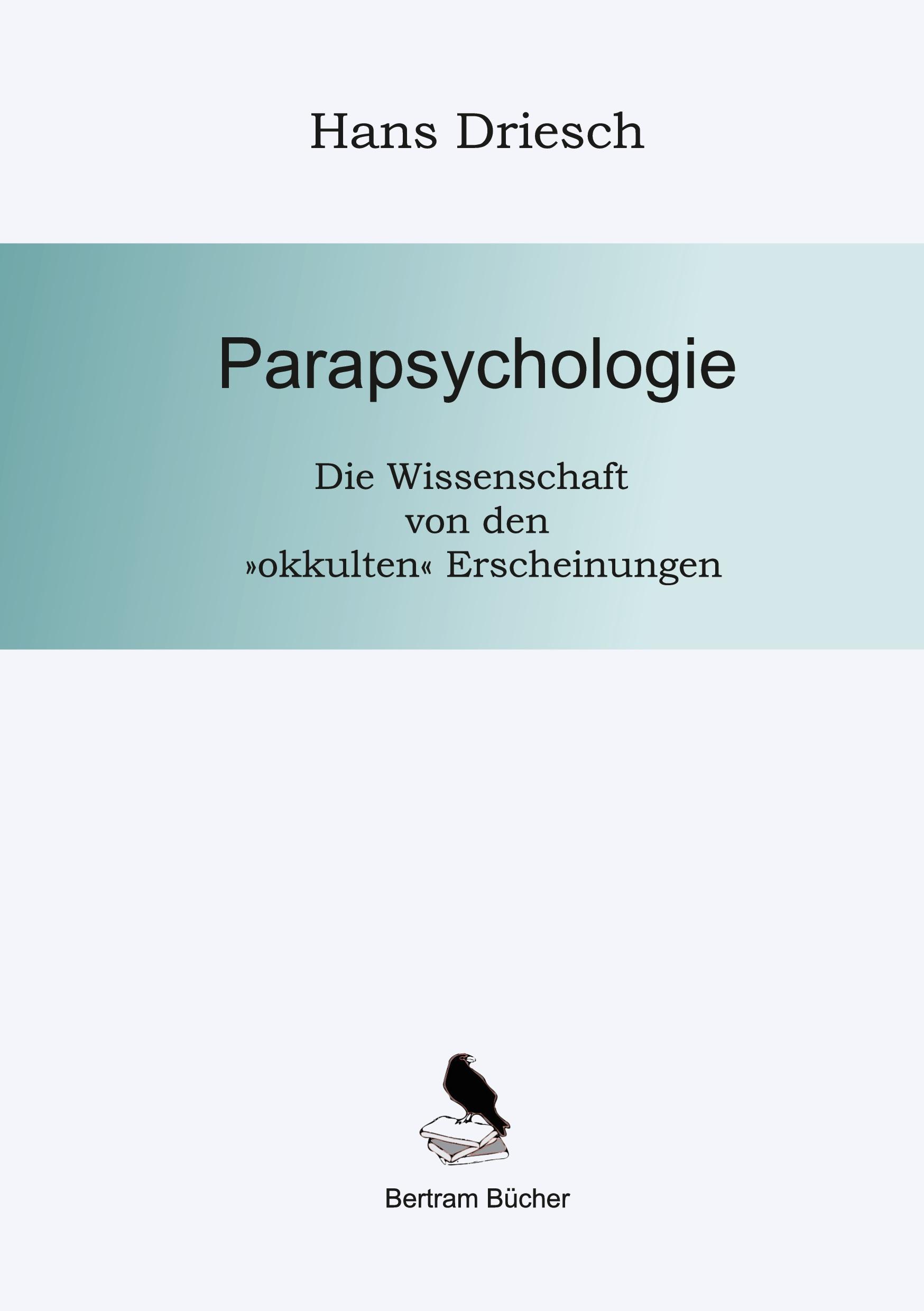 Parapsychologie