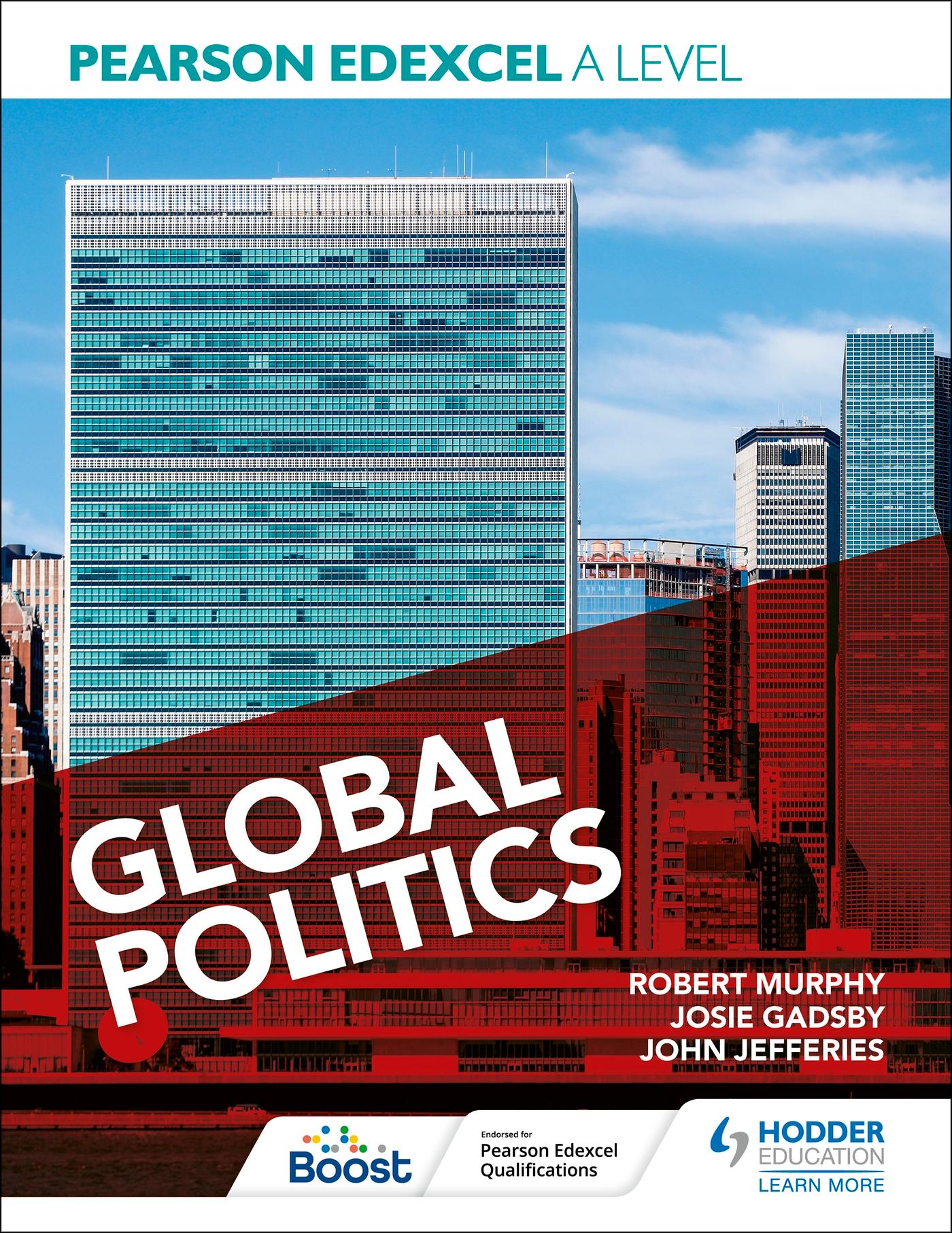 Pearson Edexcel A Level Global Politics