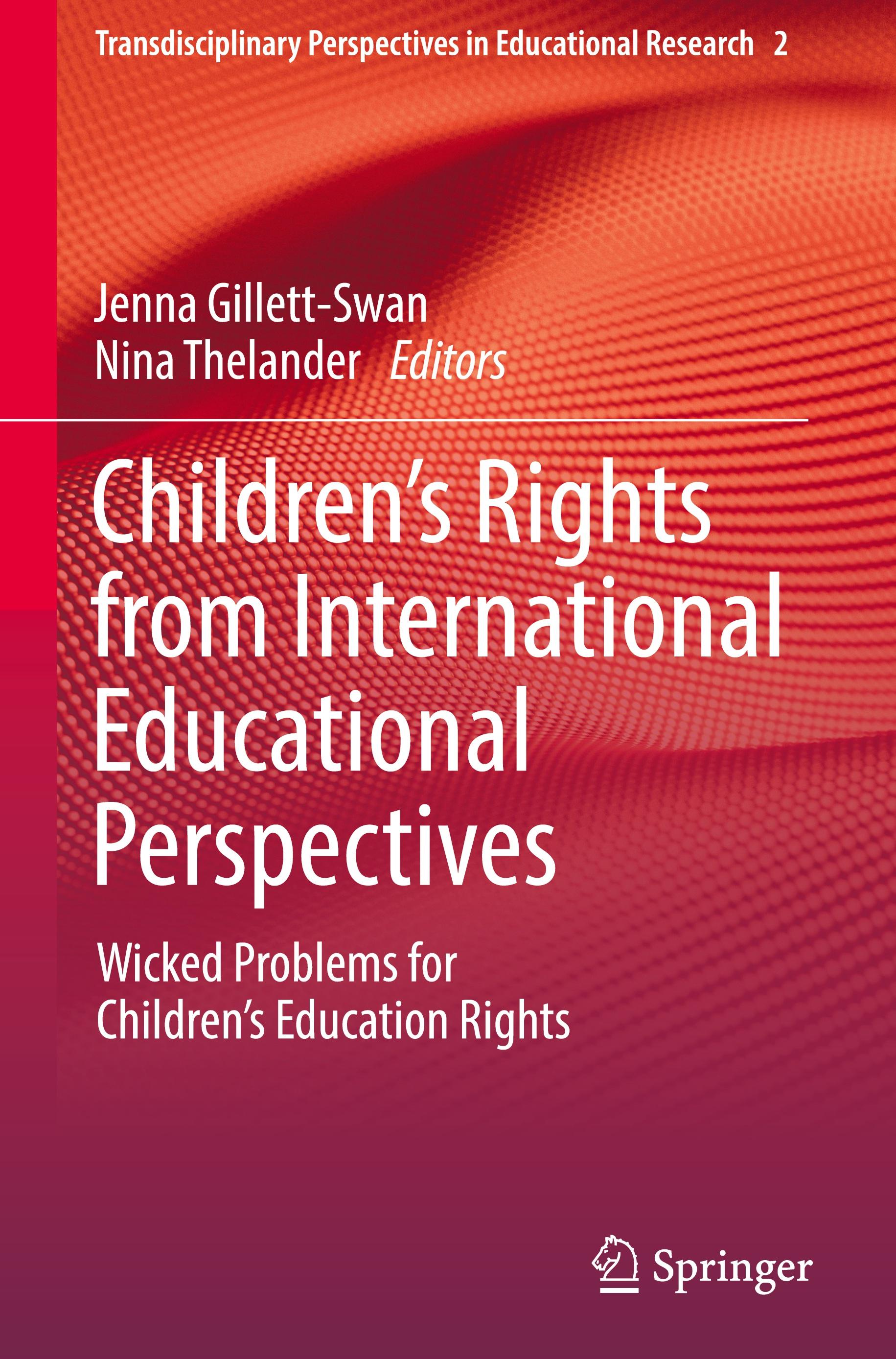 Children¿s Rights from International Educational Perspectives