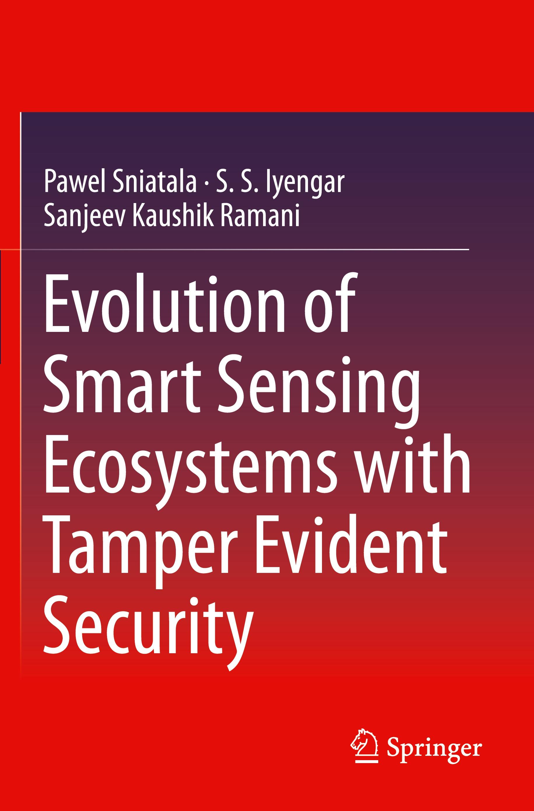 Evolution of Smart Sensing Ecosystems with Tamper Evident Security