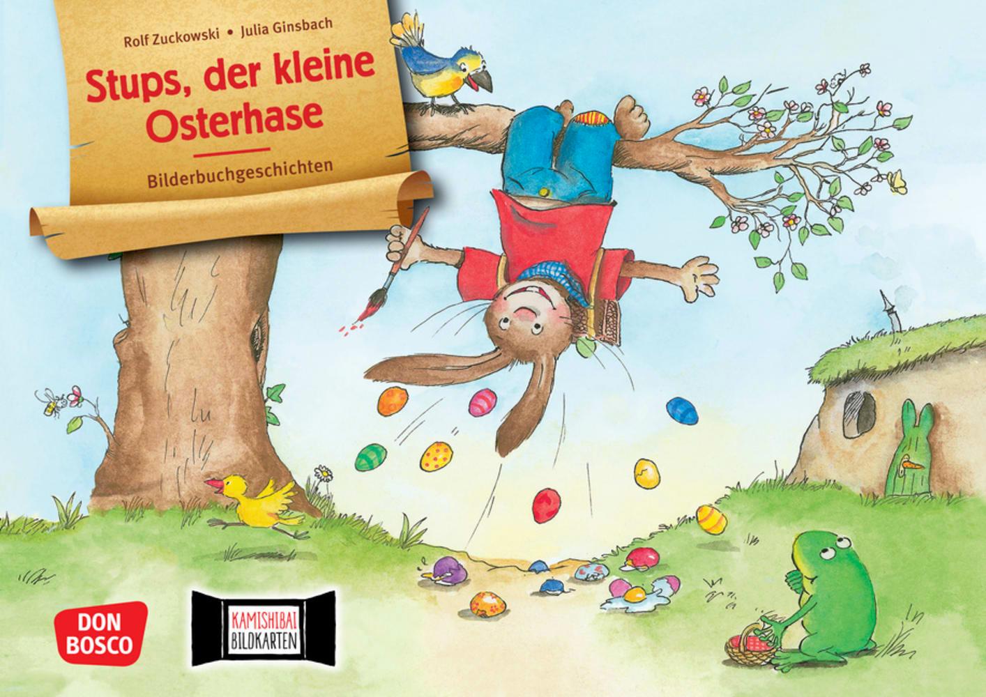 Stups, der kleine Osterhase. Kamishibai Bildkartenset