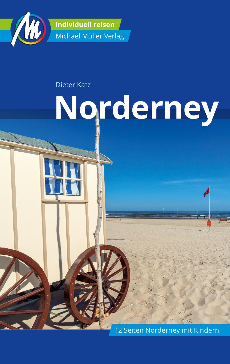 Norderney Reiseführer Michael Müller Verlag