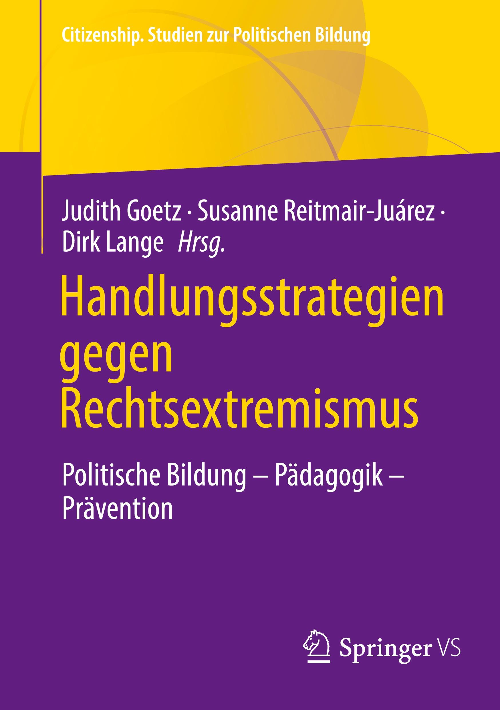 Handlungsstrategien gegen Rechtsextremismus