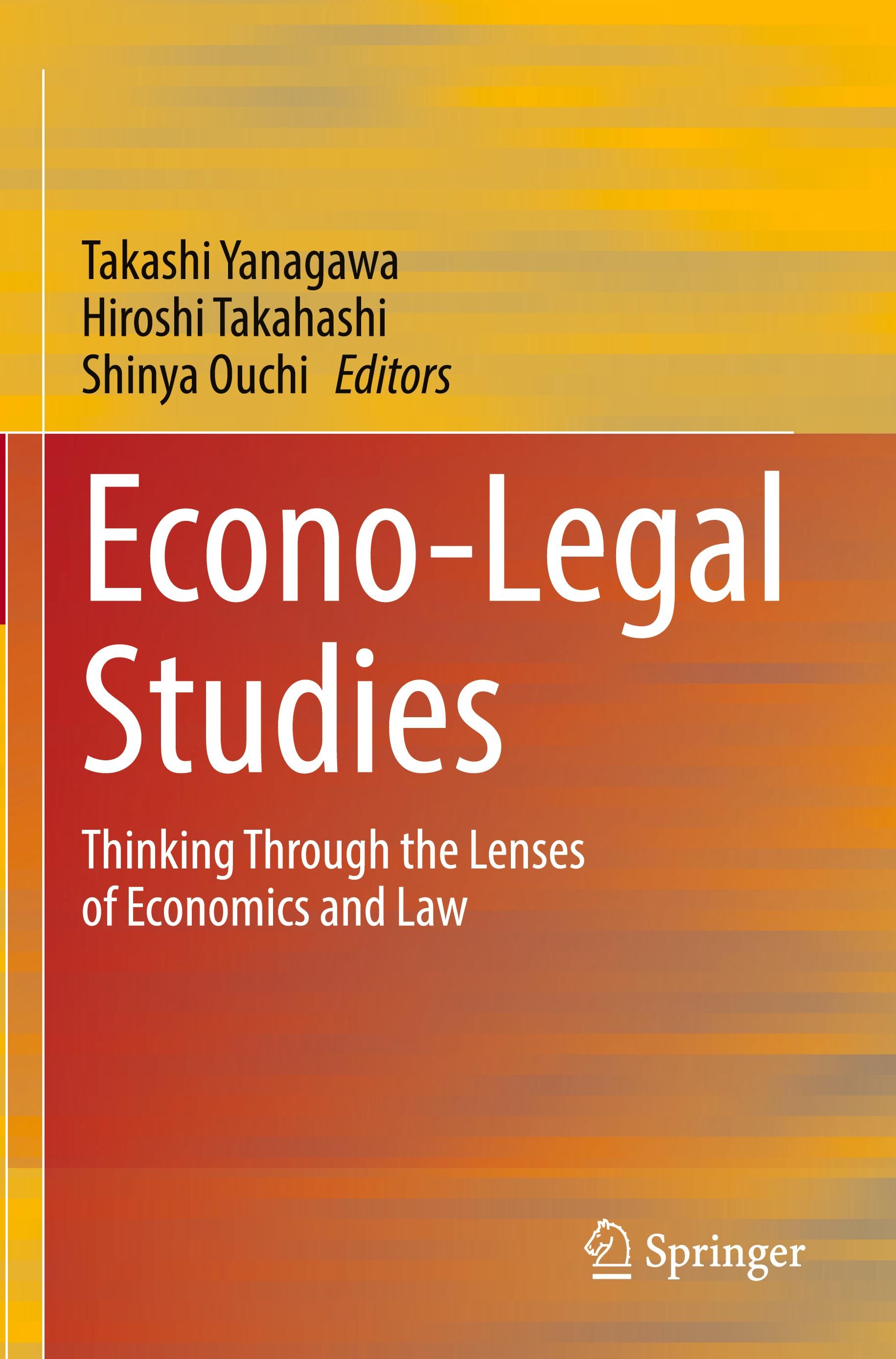 Econo-Legal Studies