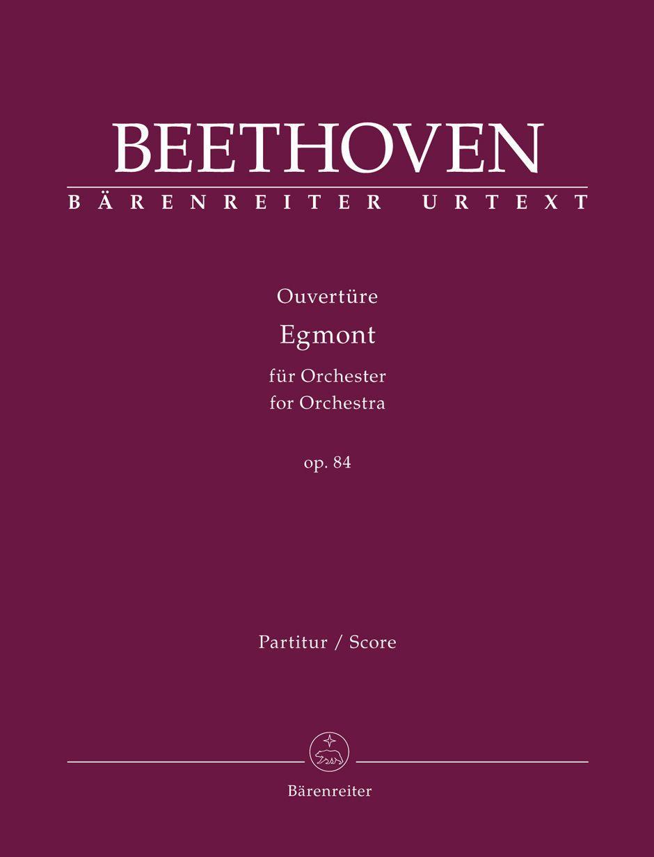 Ouvertüre "Egmont" für Orchester op. 84