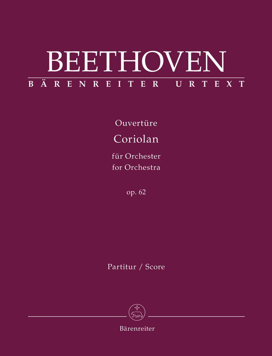 Ouvertüre "Coriolan" für Orchester op. 62