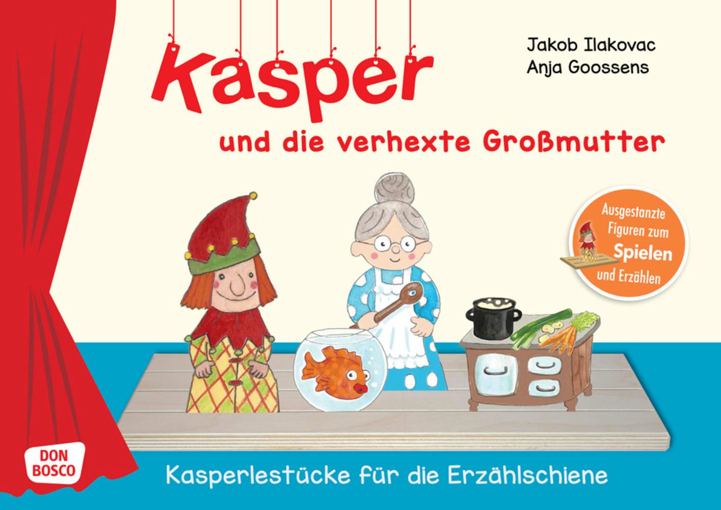 Kasper und die verhexte Großmutter