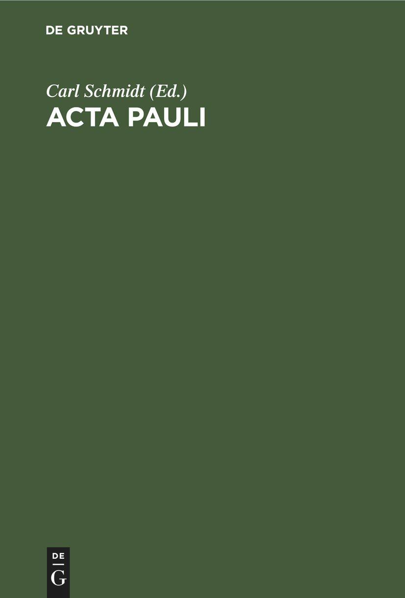 Acta Pauli