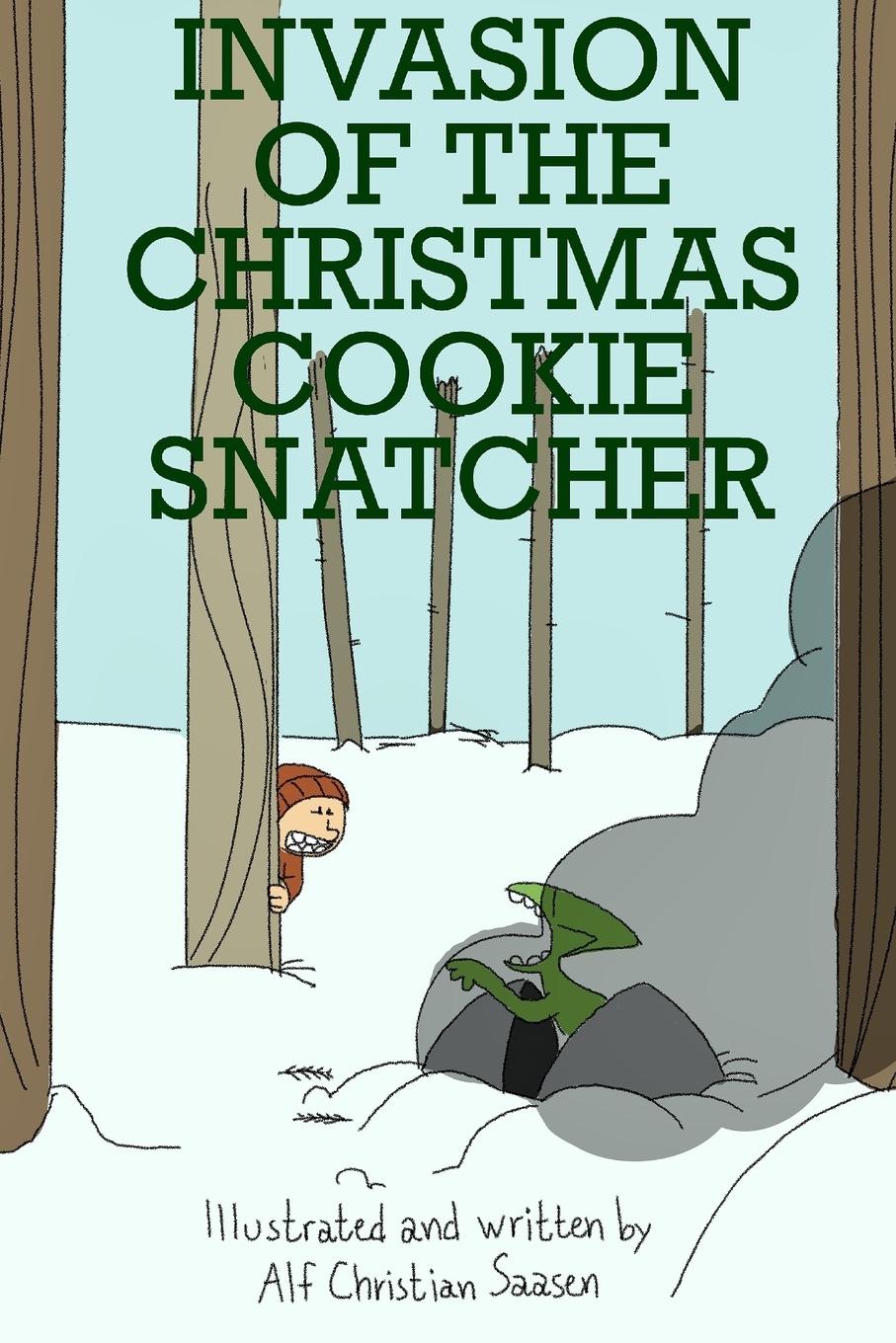 Invasion of the Christmas Cookie snatcher