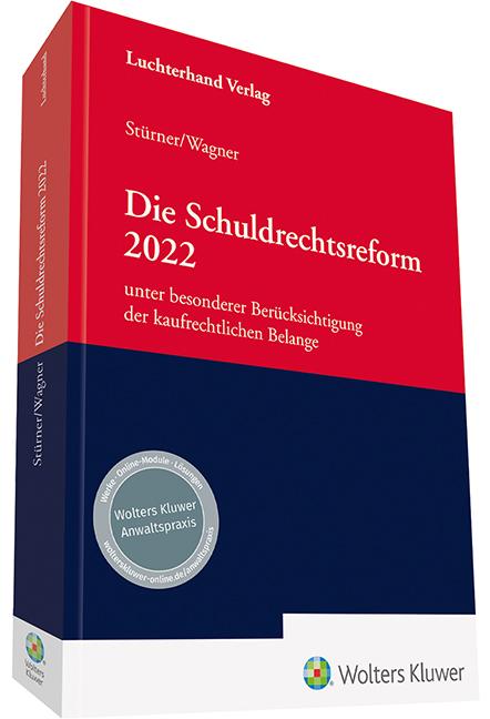 Die Schuldrechtsreform 2022