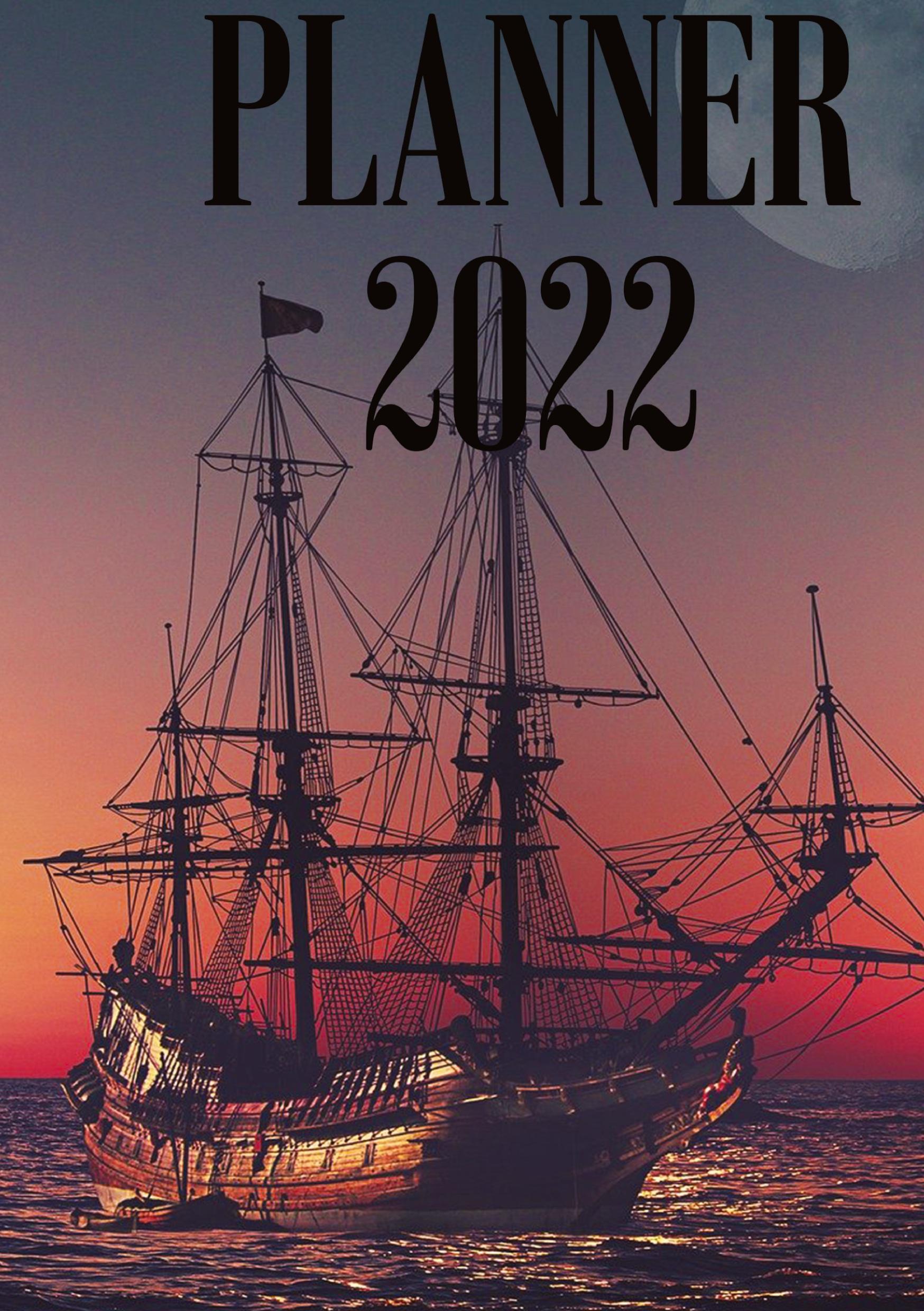 Terminplaner Jahreskalender 2022, Terminkalender DIN A5, Taschenbuch und Hardcover